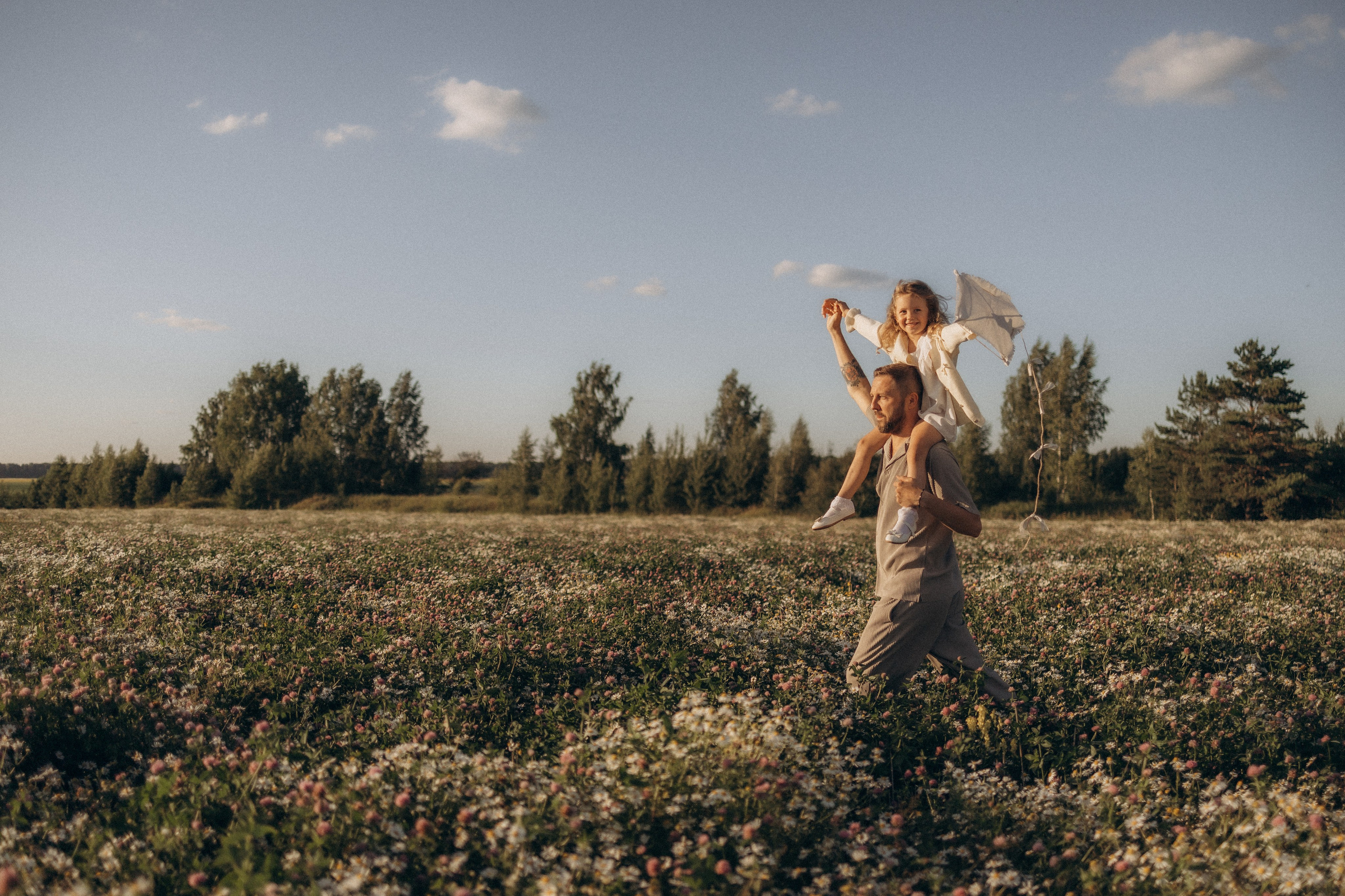 Семейная в ромашках. Эльвира Галимьянова — семейный фотограф Екатеринбурга