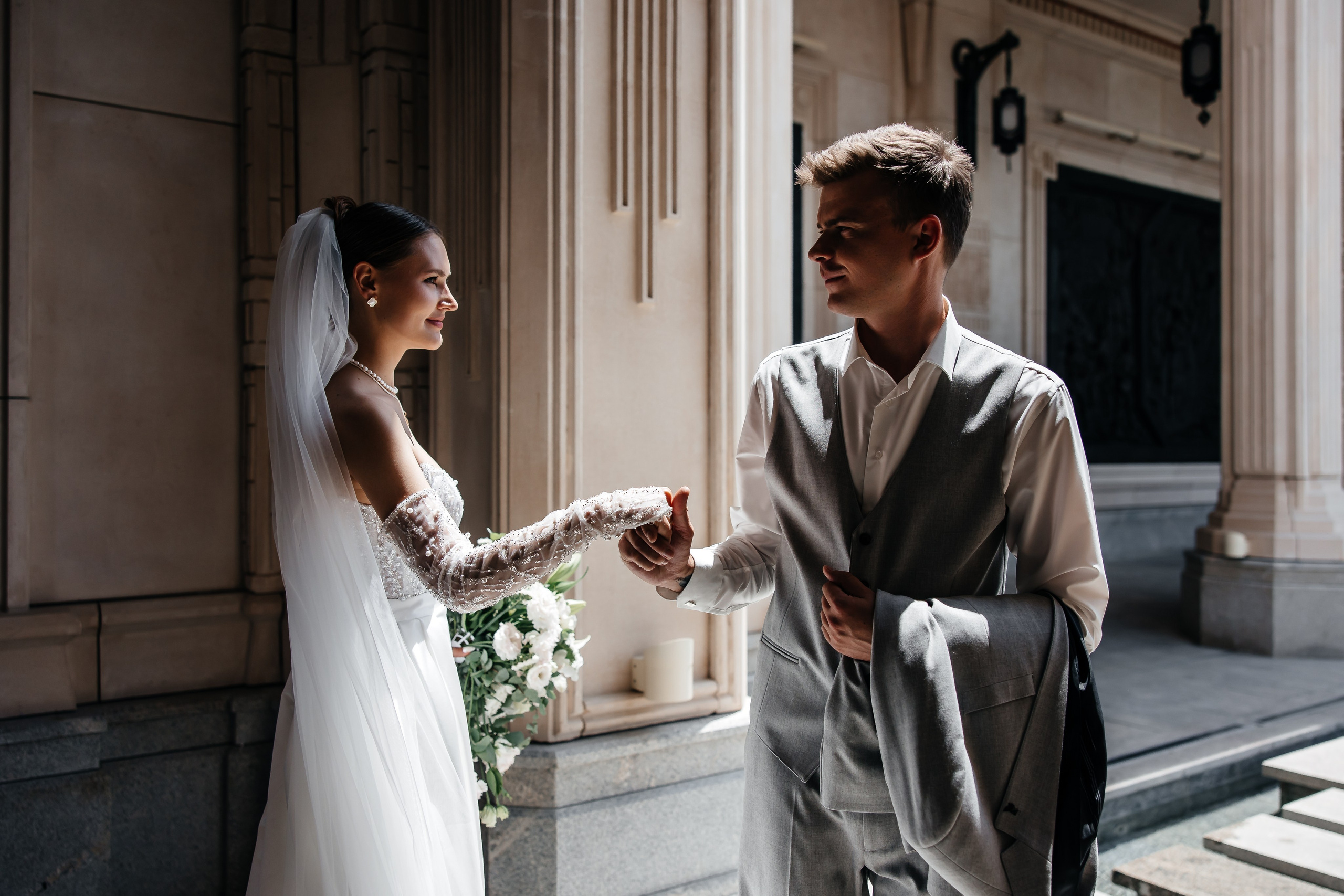 Анонс свадьбы Алины и Сергея. Новый Херсонес. Свадебный фотограф в Крыму и Севастополе Ольга Баскакова