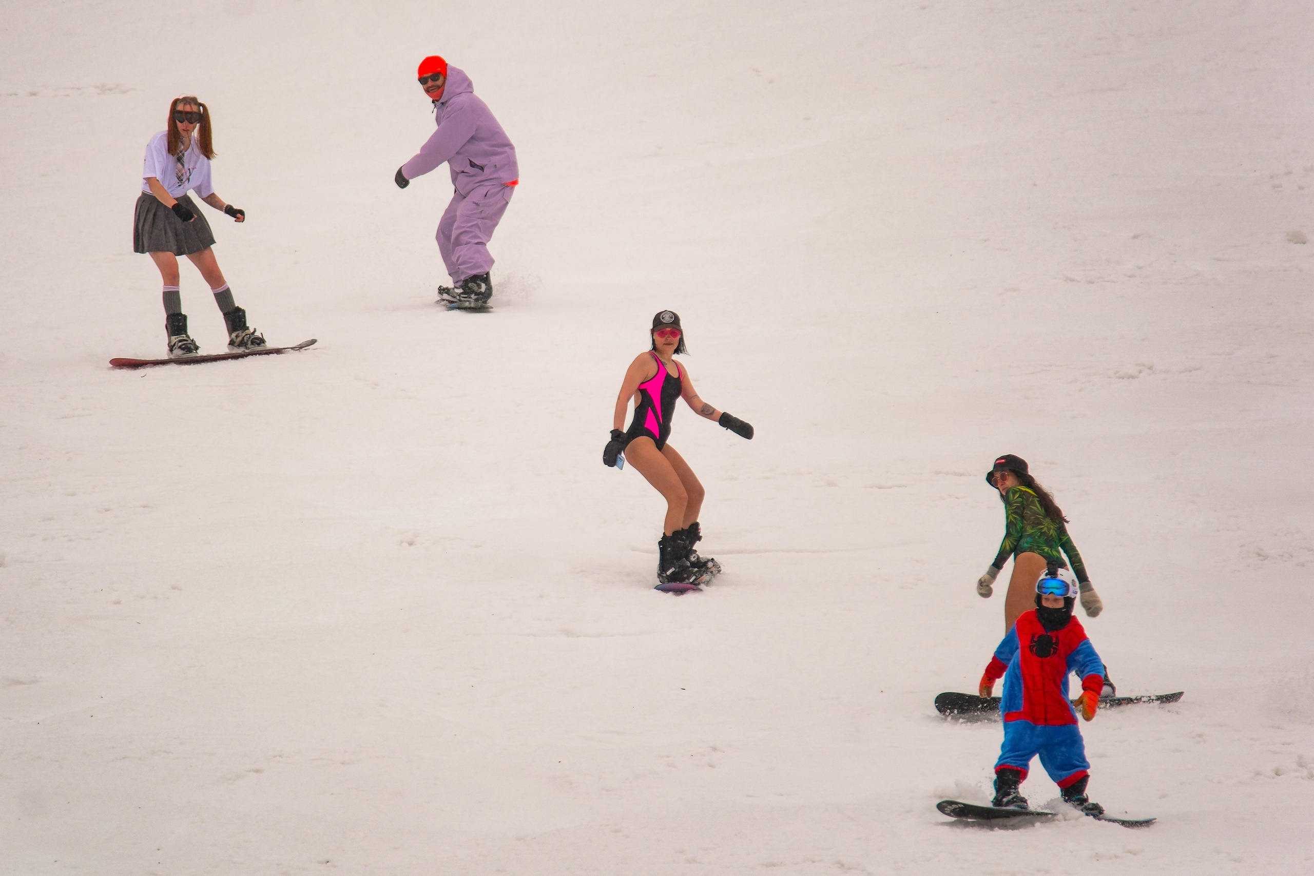 Снежный фестиваль 2026. Фотограф. г. Южно-Сахалинск. Олег Толстов