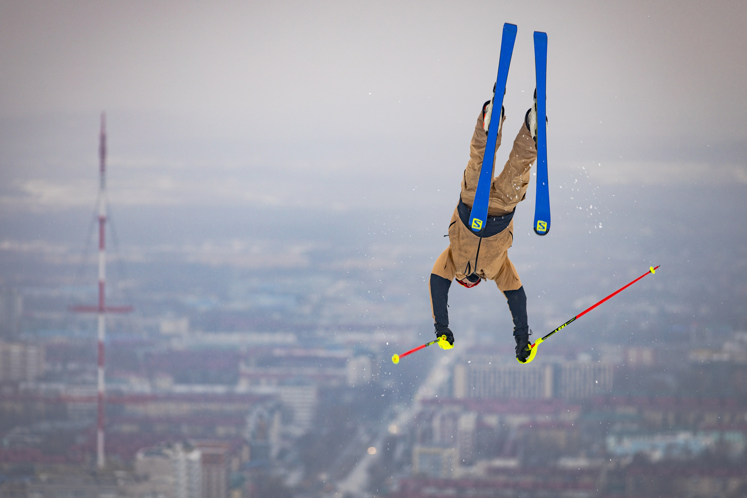 Снежный фестиваль 2026. Фотограф. г. Южно-Сахалинск. Олег Толстов