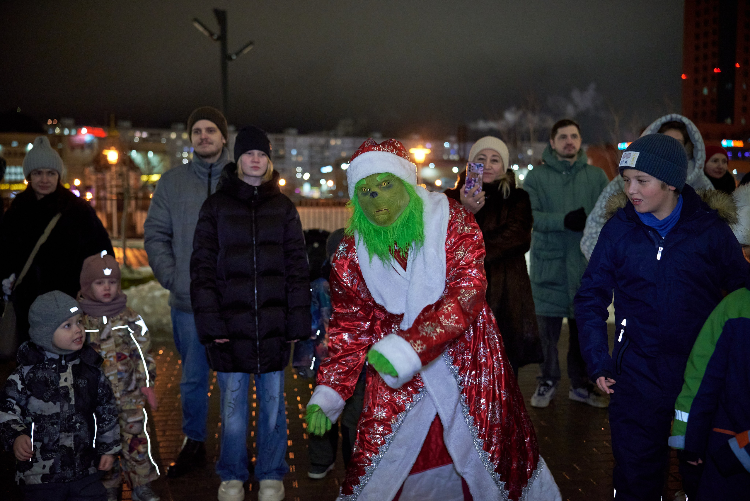 Новый год в Риверхаус. Фотограф Щёлково