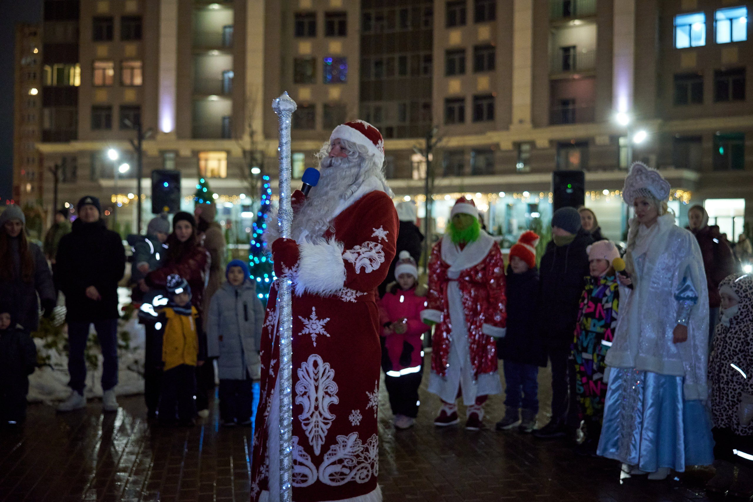 Новый год в Риверхаус. Фотограф Щёлково