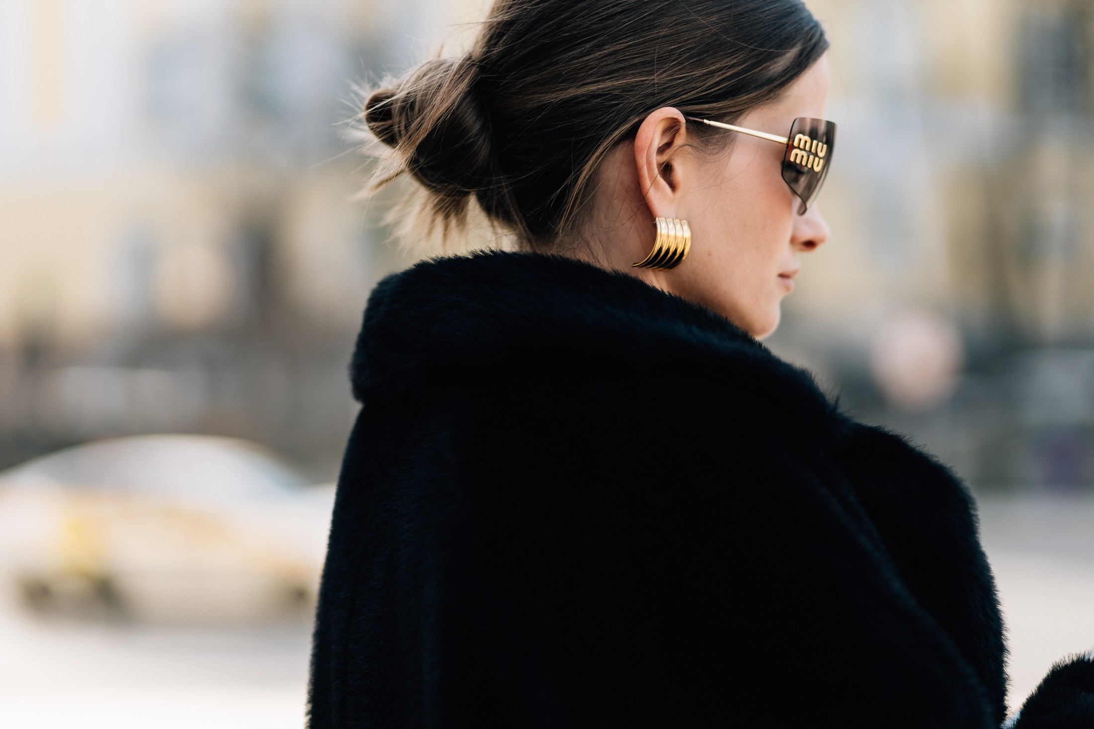 Moscow Fashion Week Streetstyle Day 4. Shami Pezhonov Photography