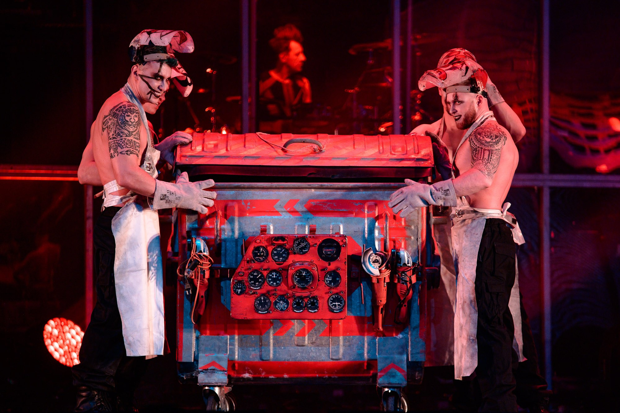 Рок-Мюзикл «TODD». Концертный и театральный репортажный фотограф в Москве Александр Колбая