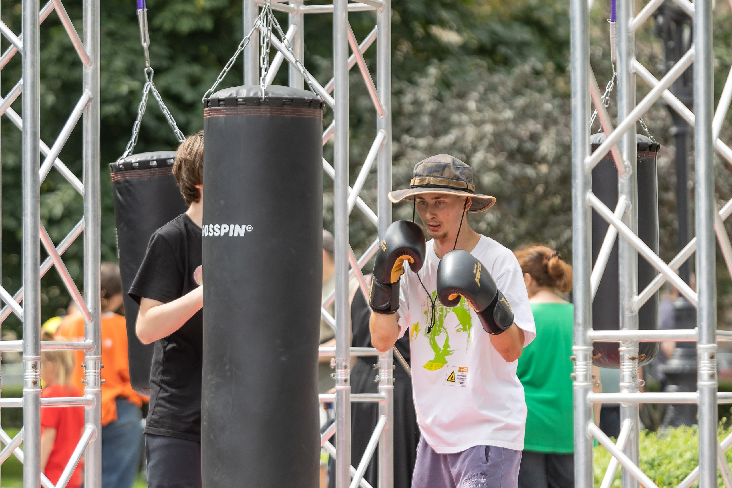 Фестиваль «Олимпийская Москва». Фотограф Владимир Охрименко