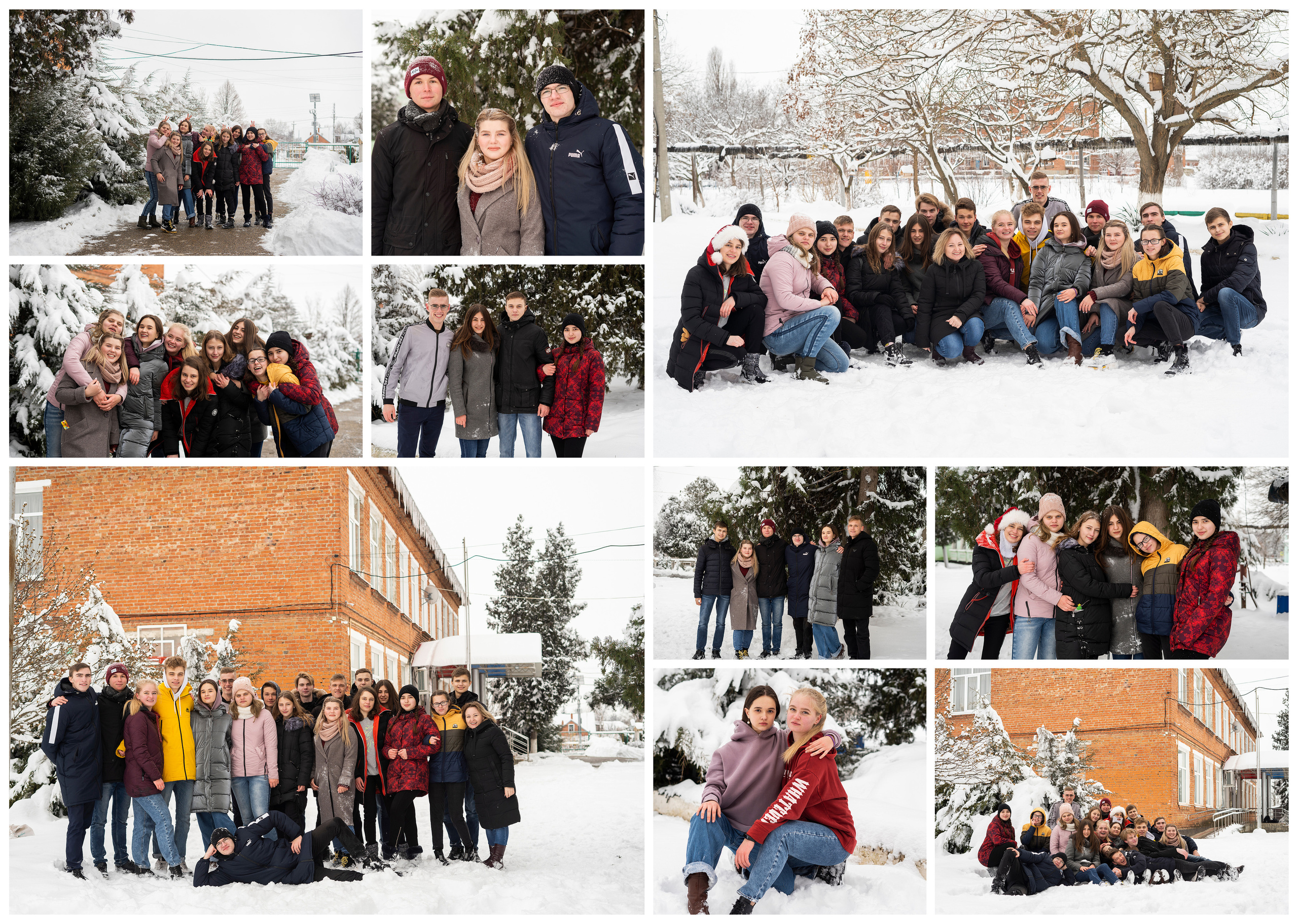 Фотокнига 15 разворотов (30 страниц). Выпускные альбомы Edi ART