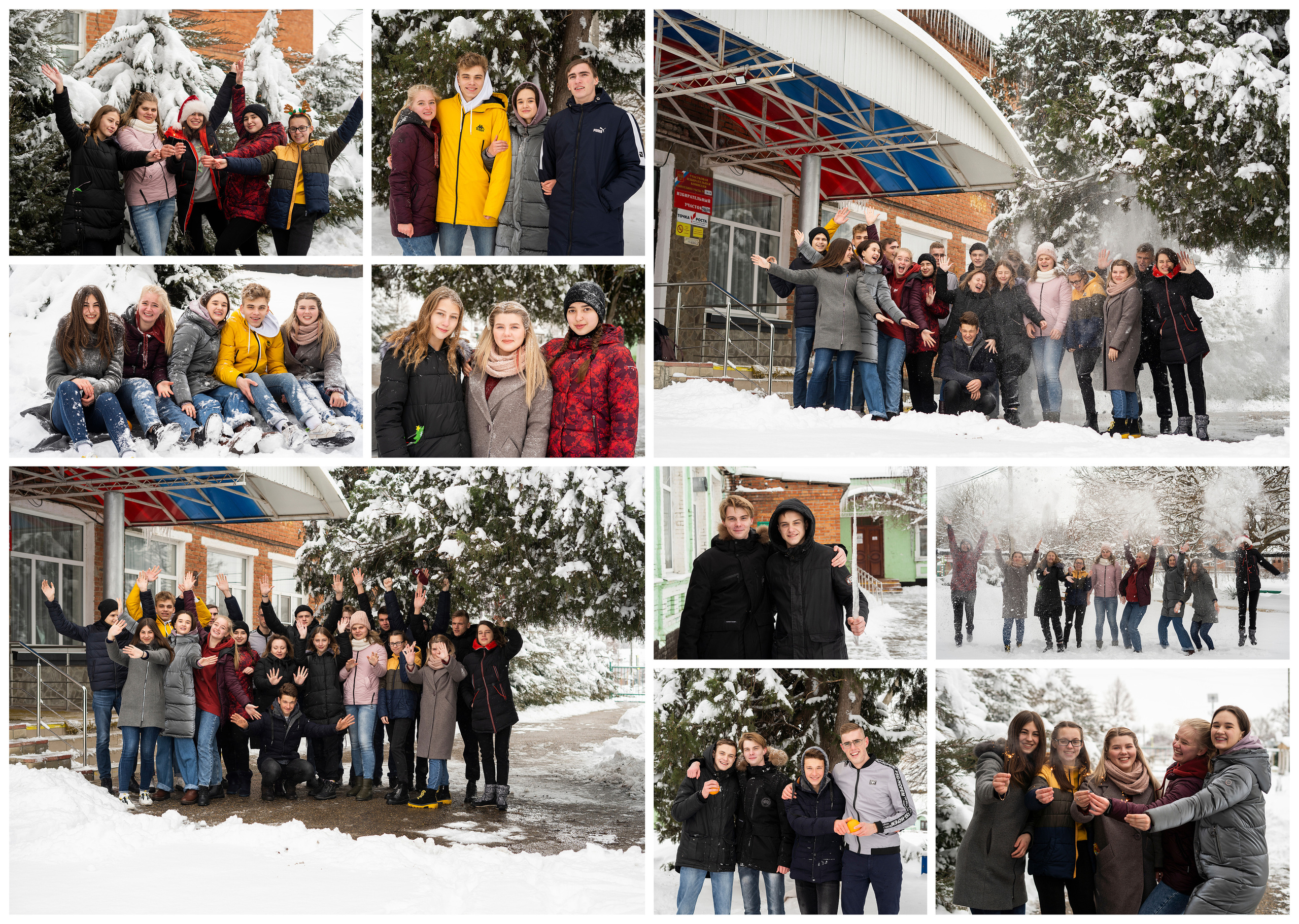 Фотокнига 15 разворотов (30 страниц). Выпускные альбомы Edi ART