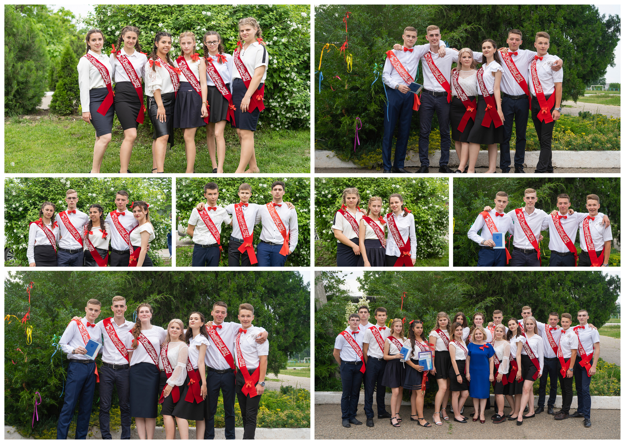 Фотокнига 15 разворотов (30 страниц). Выпускные альбомы Edi ART