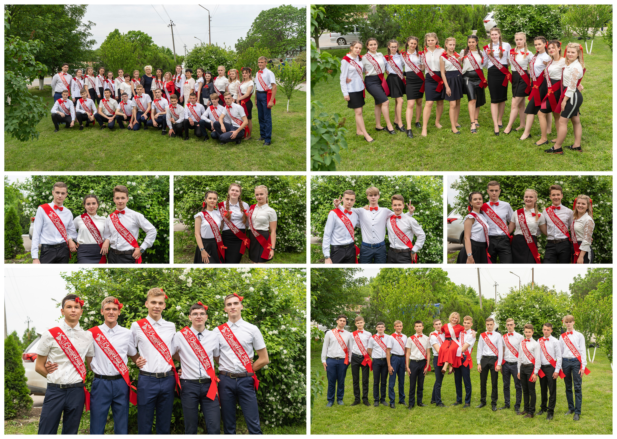 Фотокнига 15 разворотов (30 страниц). Выпускные альбомы Edi ART