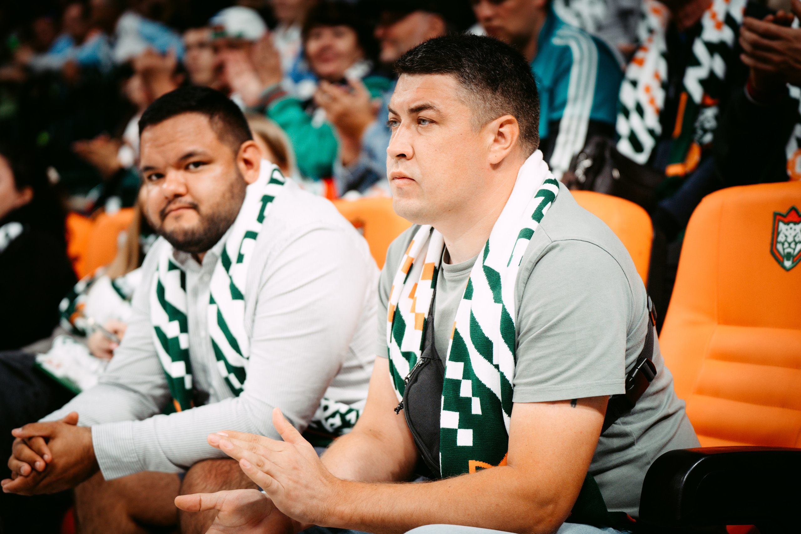 Матч Ак Барс / Металлург. Главная