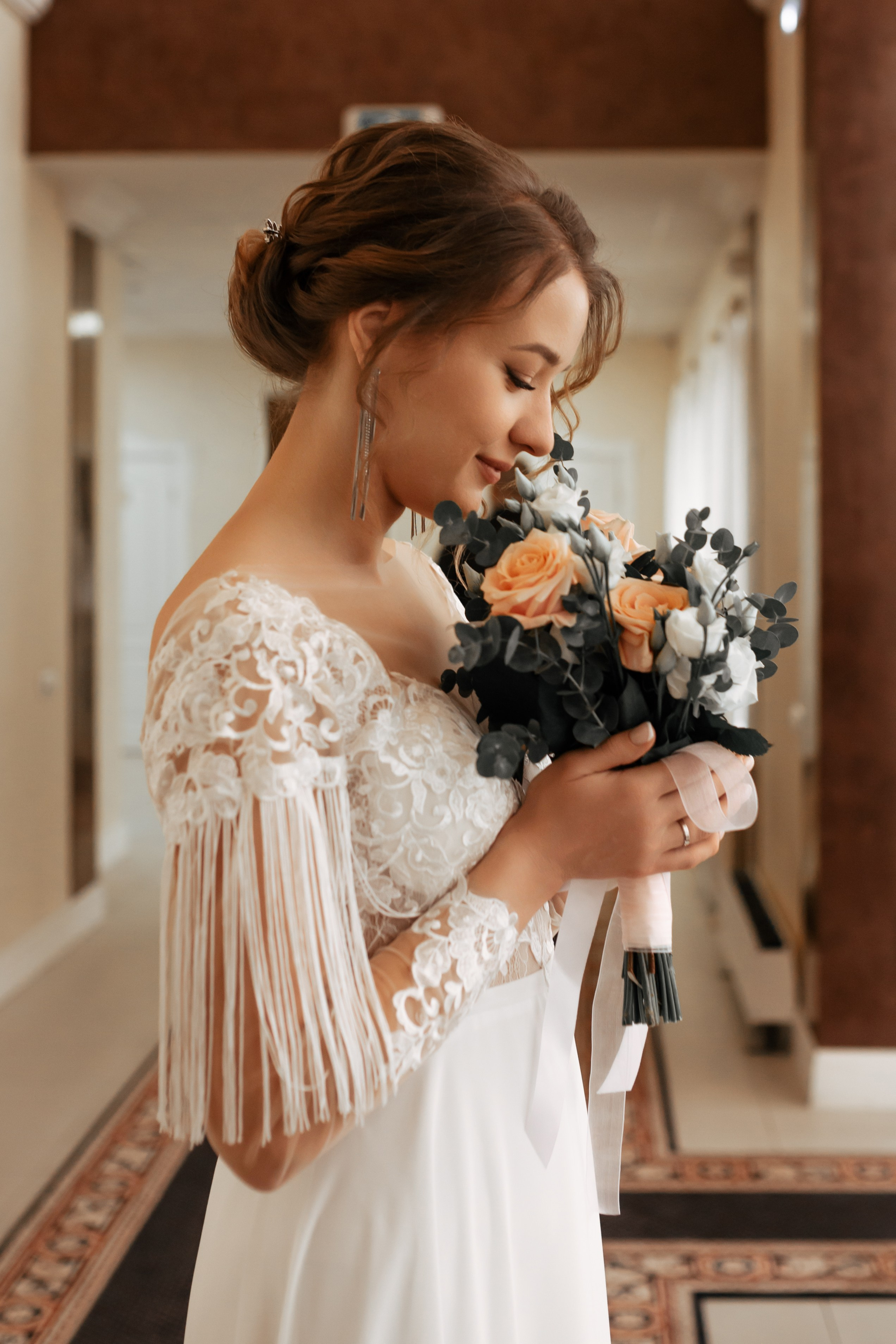 Сборы дома. Свадебный и женский фотограф в Санкт-Петербурге Муртеева Екатерина