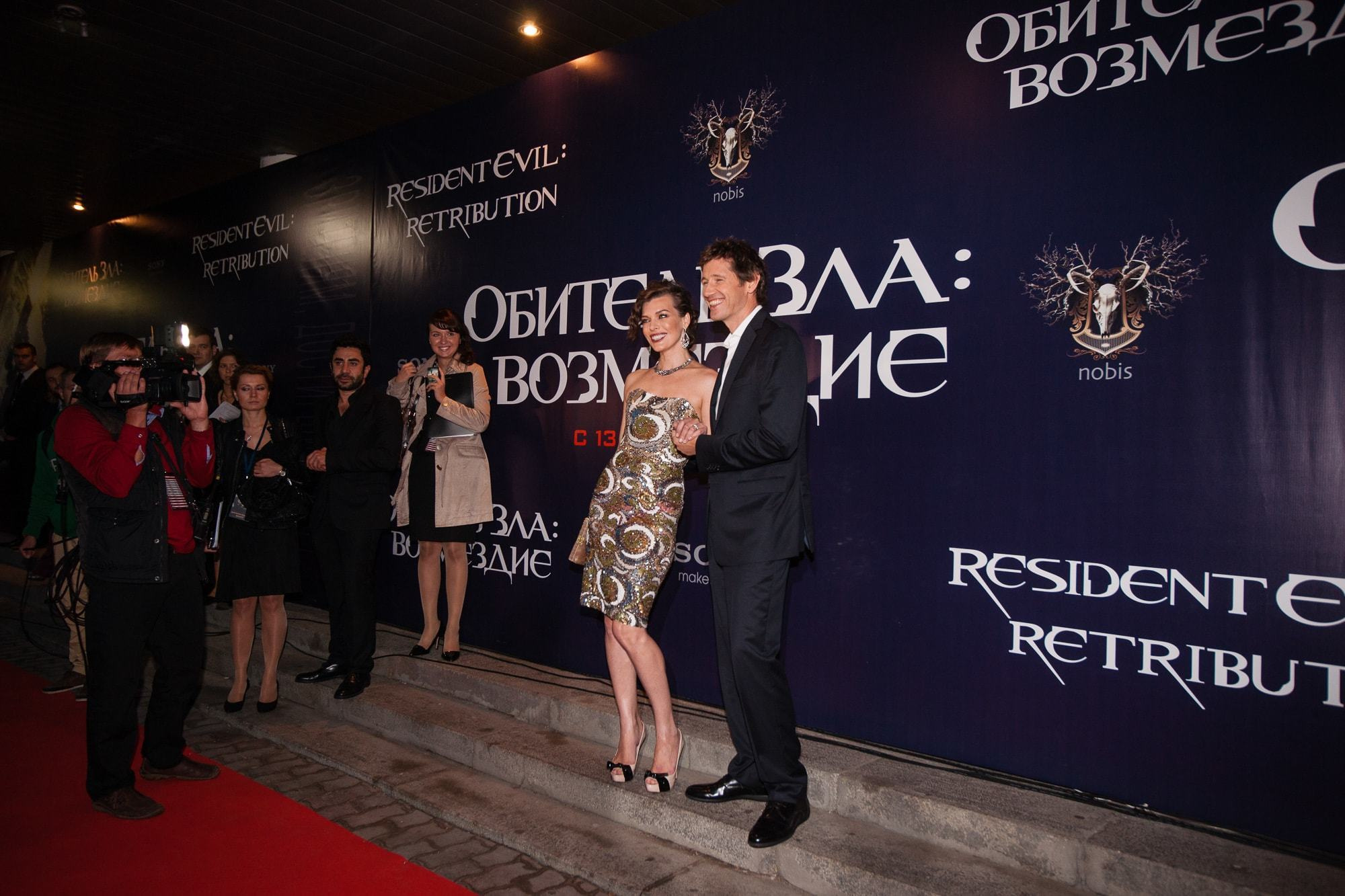  милла йовович, обитель зла