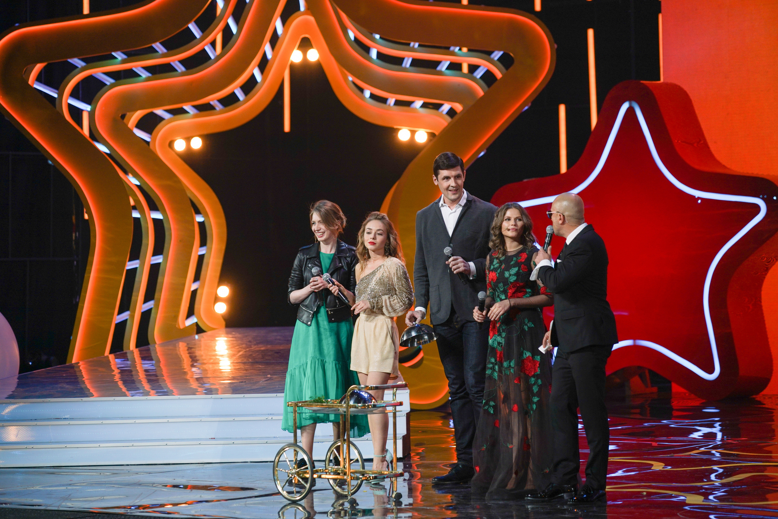 Нагиев, кухня, сериал кухня, актеры, репортаж , дай пять