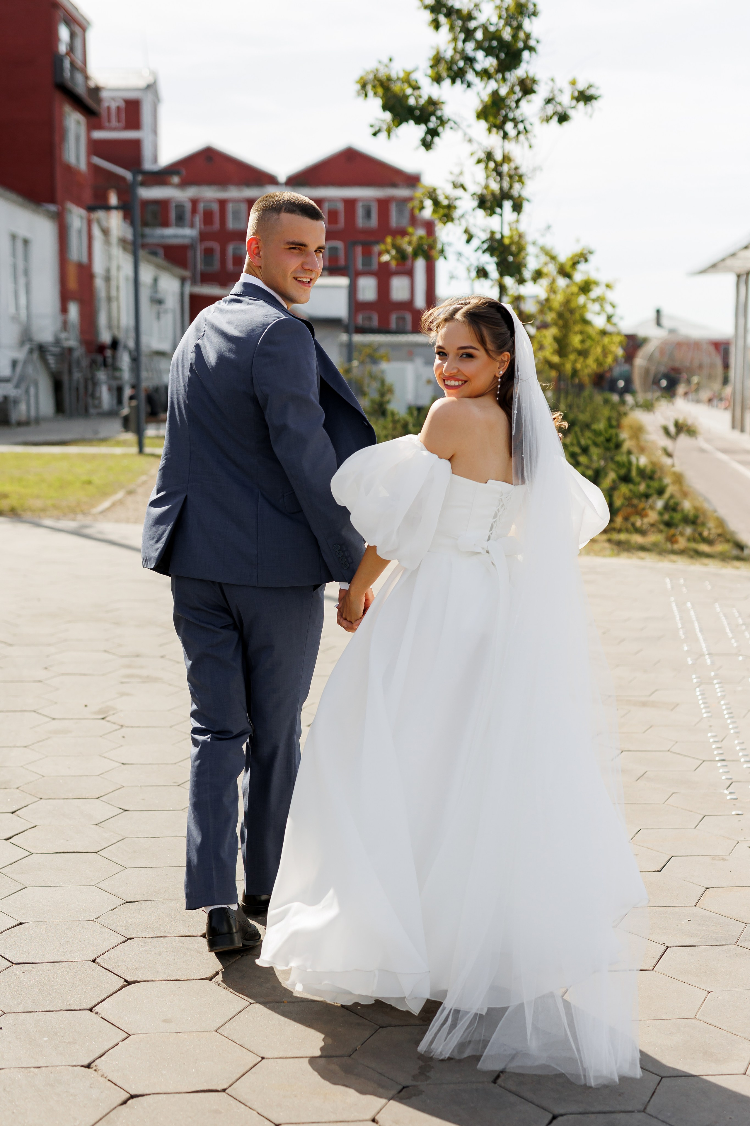 Дмитрий и Алёна. Фотограф Соловьев Денис в Московской и Владимирской области