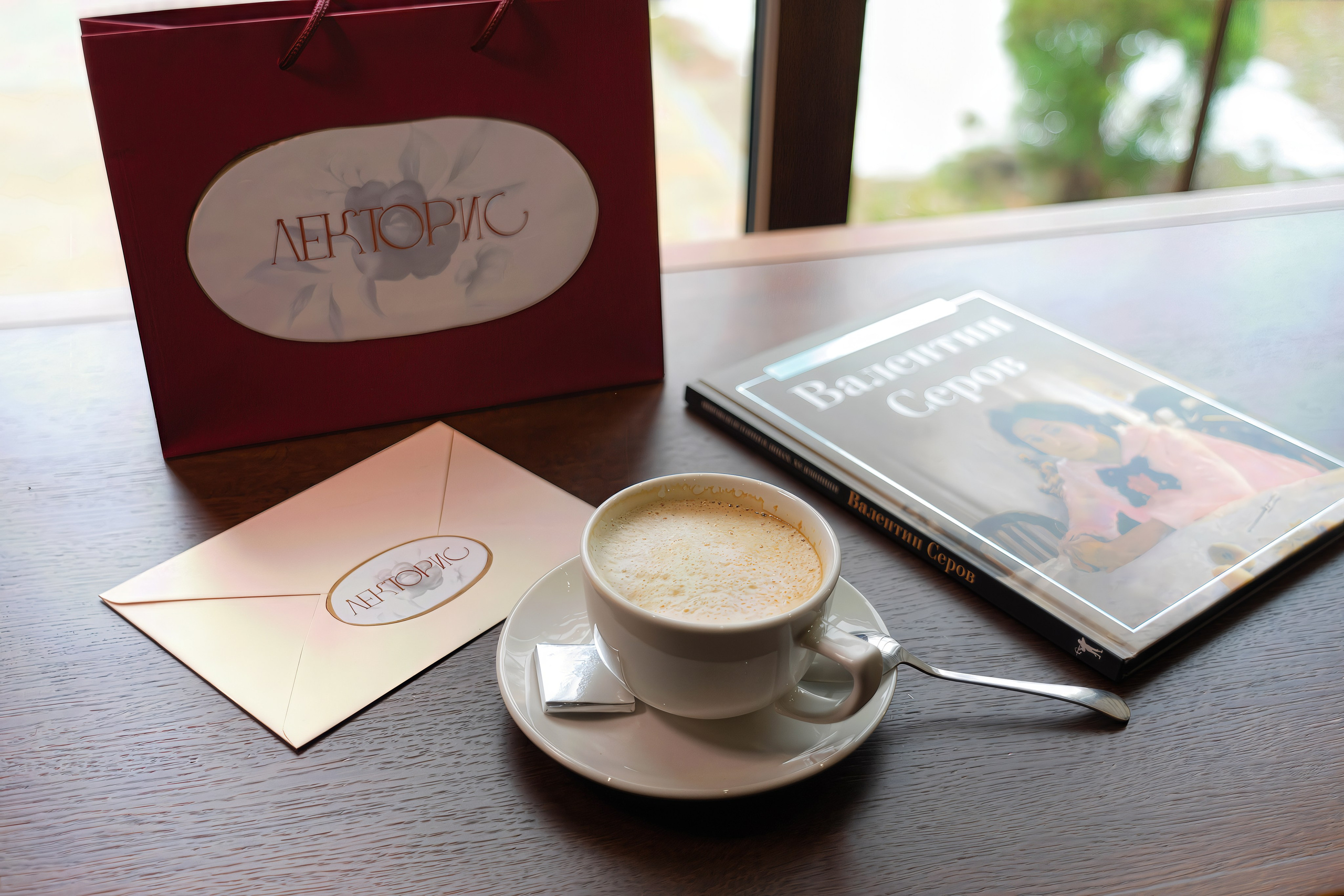 Репортажно-брендовая съёмка