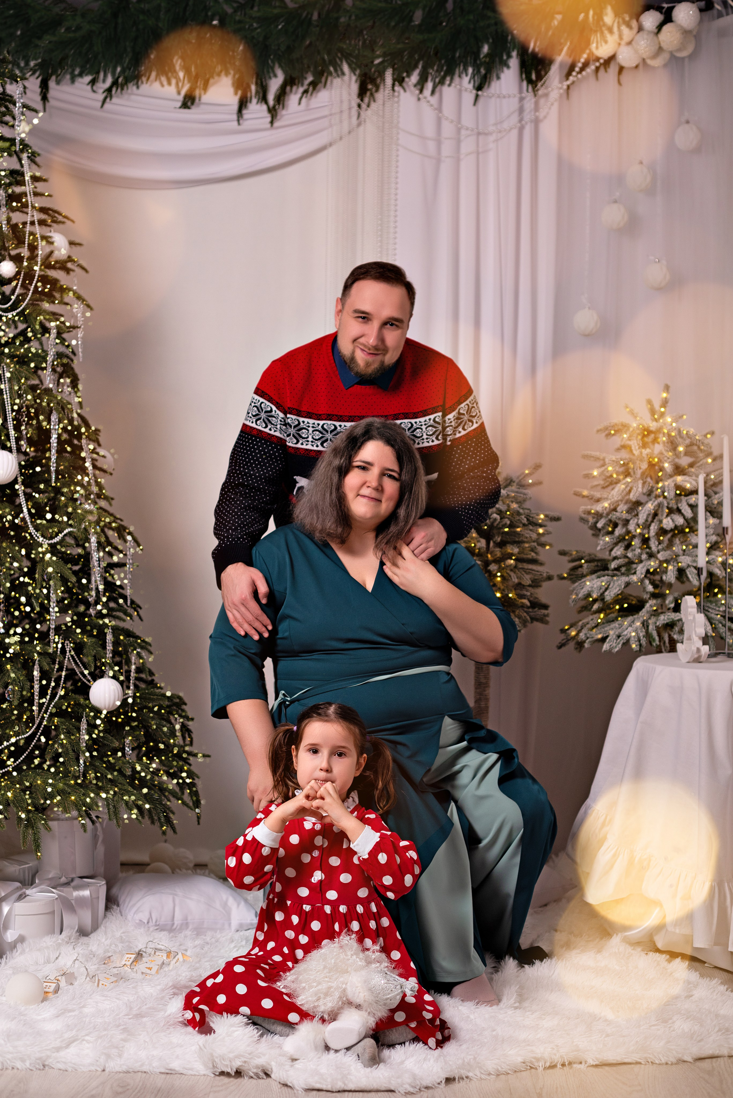 Новый год. Детский и семейный фотограф в Люберцах Татьяна Ткаченко