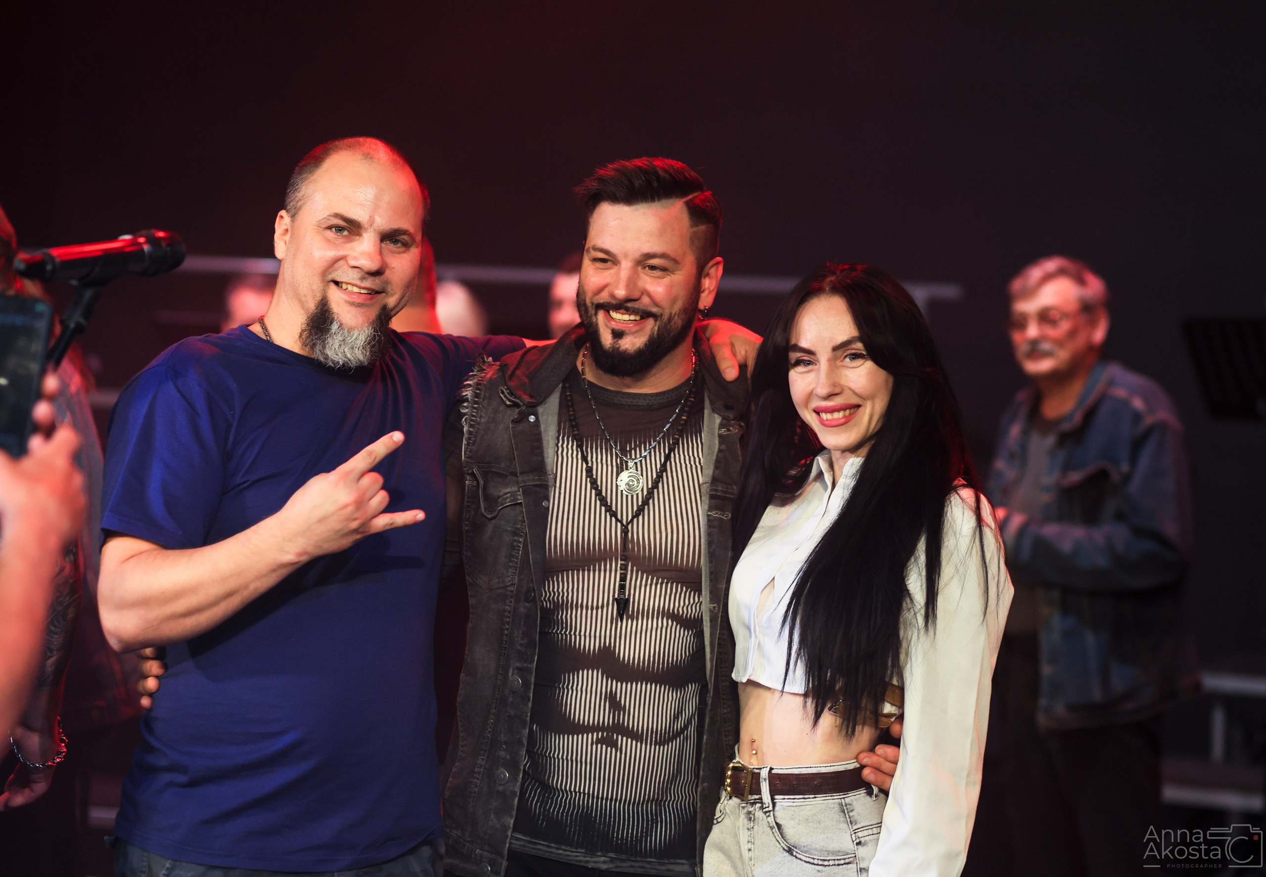 РОК’Н'ХОР — концерт хора ЛИК и группы ILLIDIANCE. Анна Акоста: фотограф в Санкт-Петербурге и Таганроге