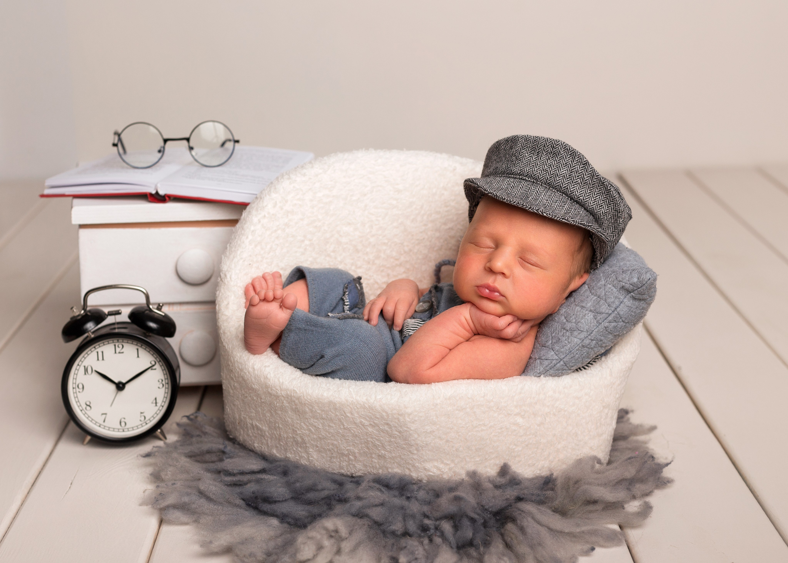 Мальчики. Фотограф новорожденных в Омске Анастасия Моисеева