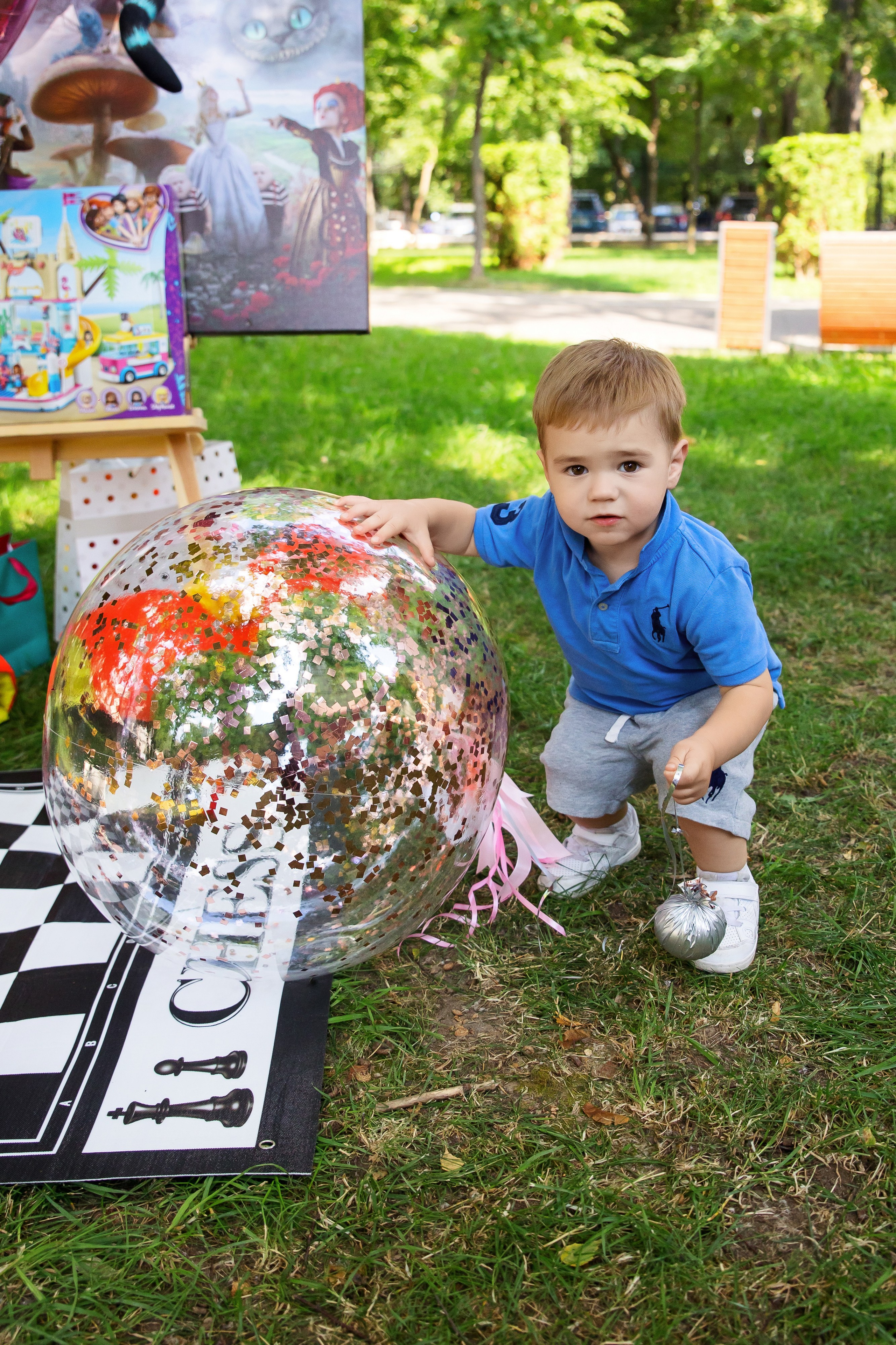 День рождения Анна 6 лет. Фотограф Иван Недорез