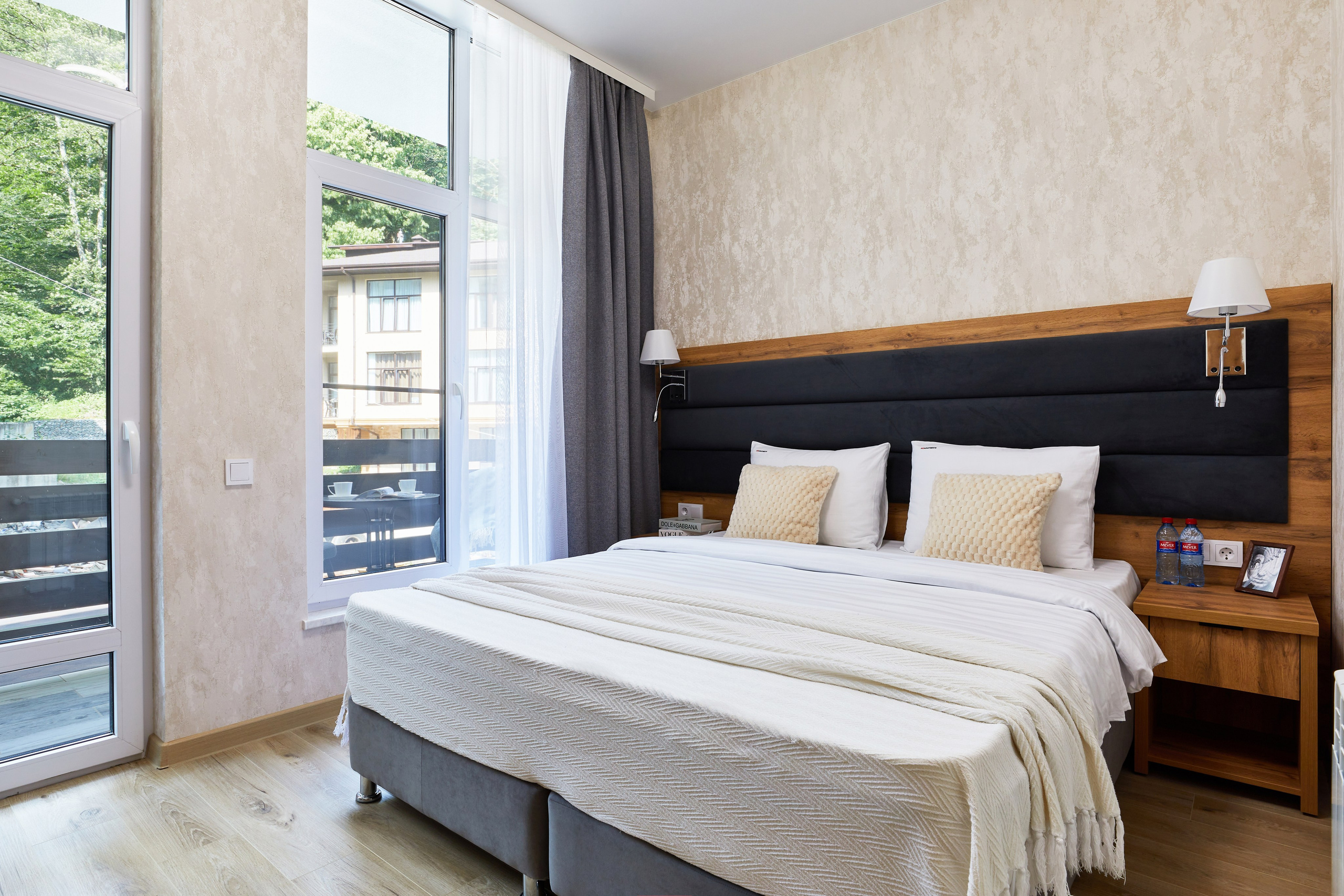 Интерьерная фотосъёмка мини-гостиницы на Красной Поляне. Интерьерный фотограф в Сочи Анисимова Ольга