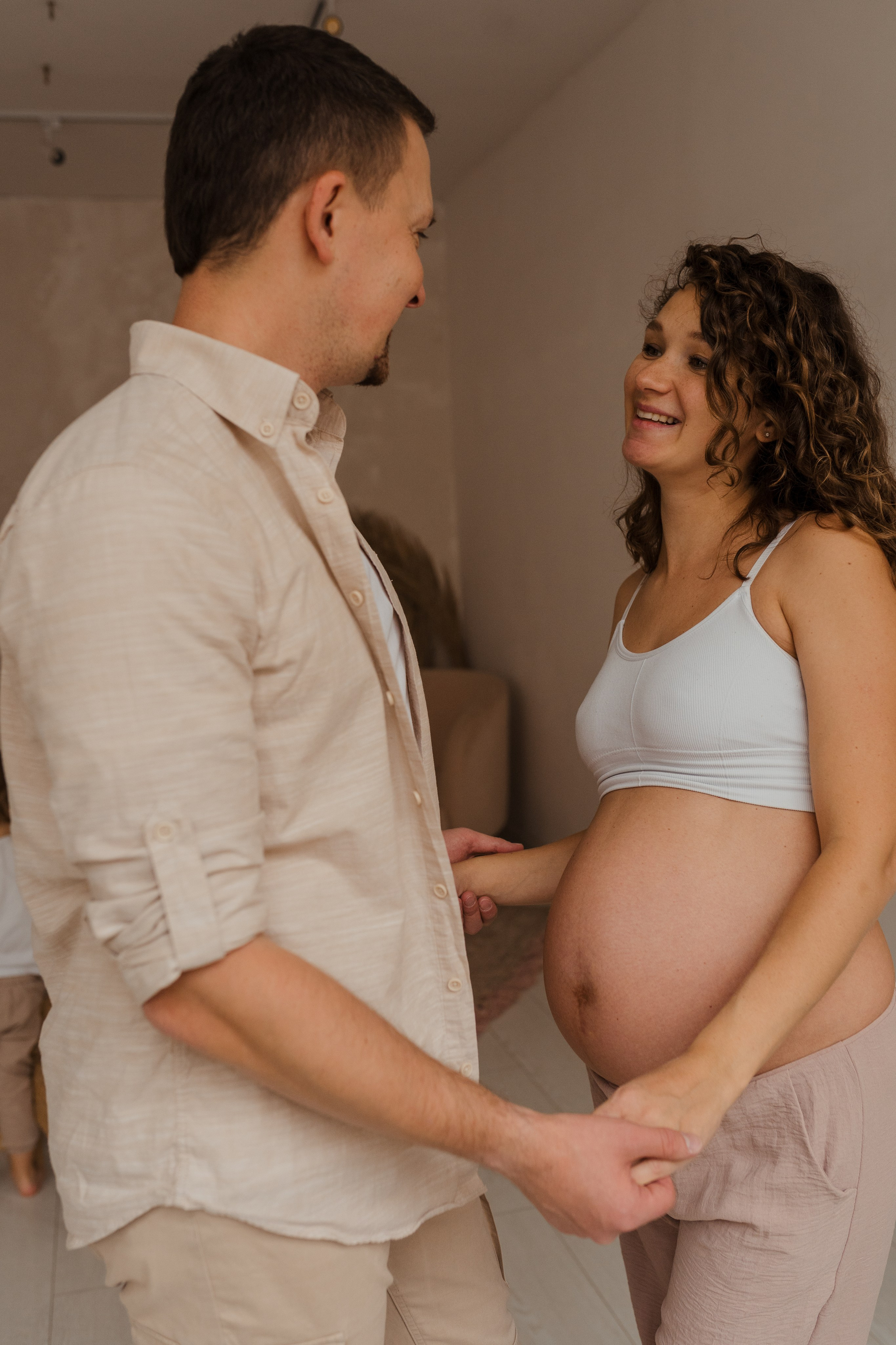 Семейная фотосессия в студии в Москве, семейный фотограф Анна Полушина. Свадебный фотограф в Москве Анна Полушина
