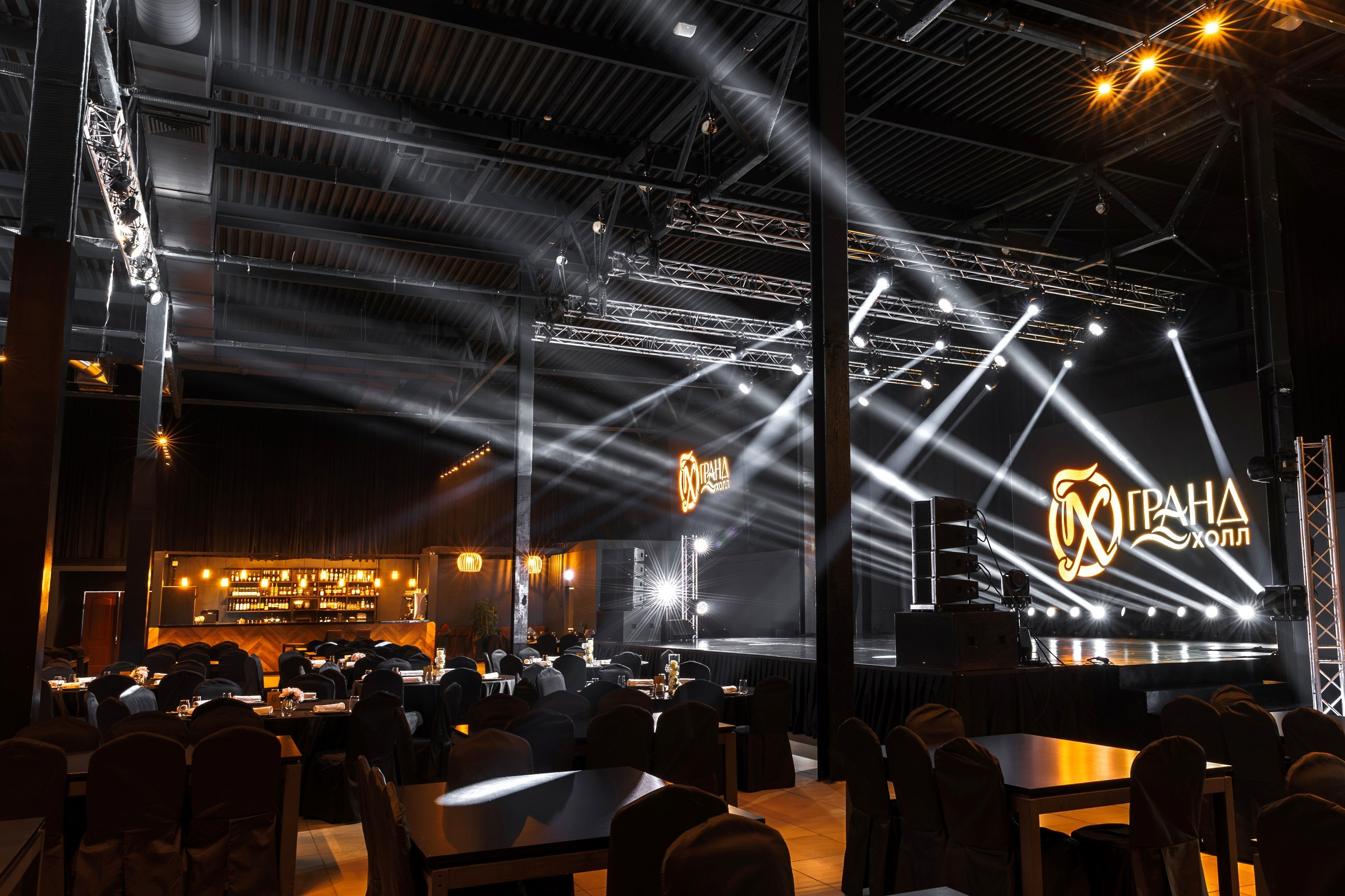 Grand Hall. Night2Day Санкт-Петербург