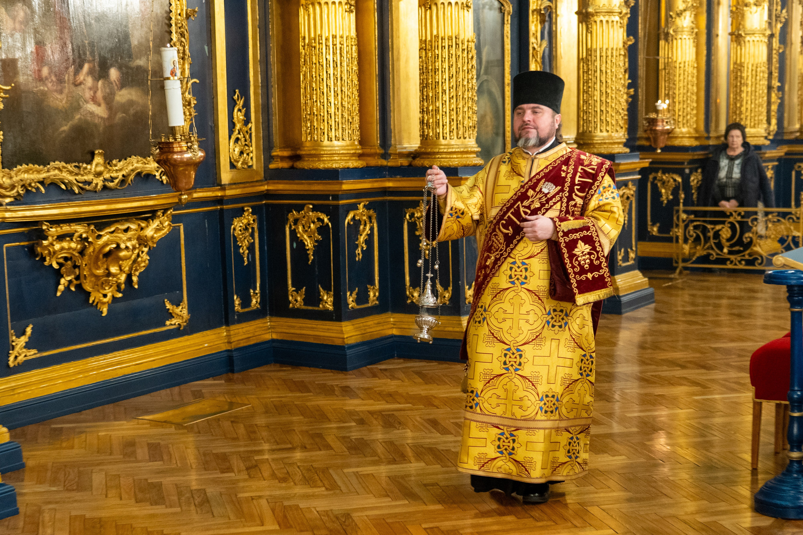 Праздничное бдение. НИКОЛО-БОГОЯВЛЕНСКИЙ МОРСКОЙ СОБОР