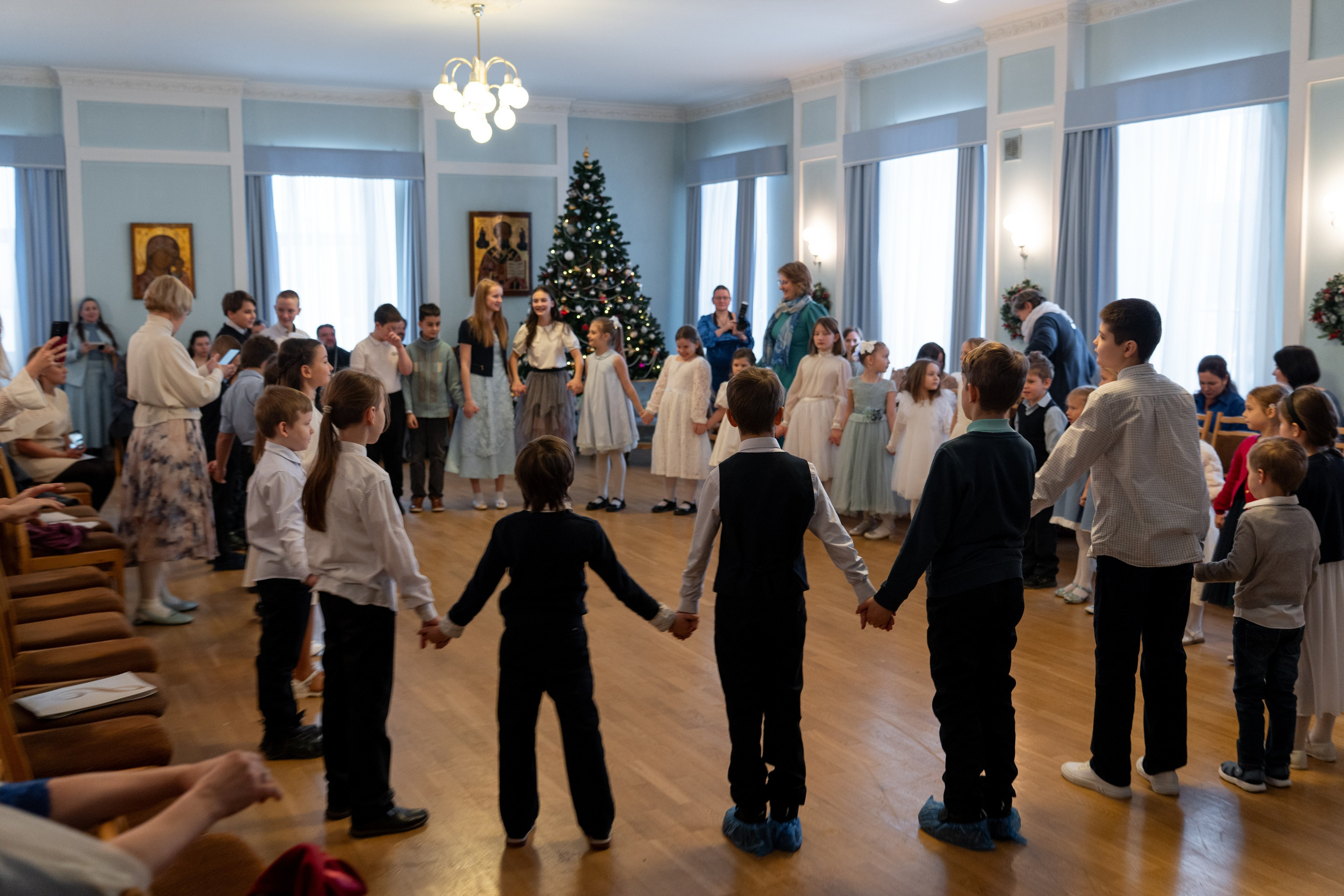 Праздник «Зимняя сказка». НИКОЛО-БОГОЯВЛЕНСКИЙ МОРСКОЙ СОБОР