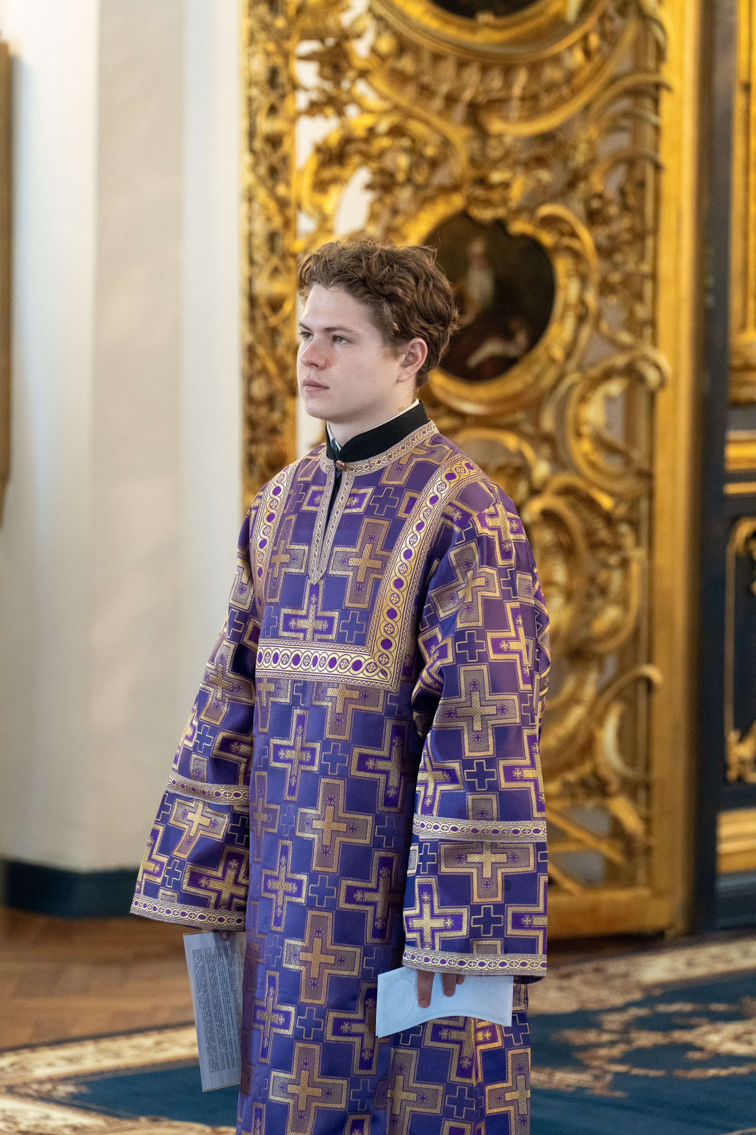 Неделя 5-я Великого поста, прп. Марии Египетской. Прп. Алексия, человека Божия. НИКОЛО-БОГОЯВЛЕНСКИЙ МОРСКОЙ СОБОР