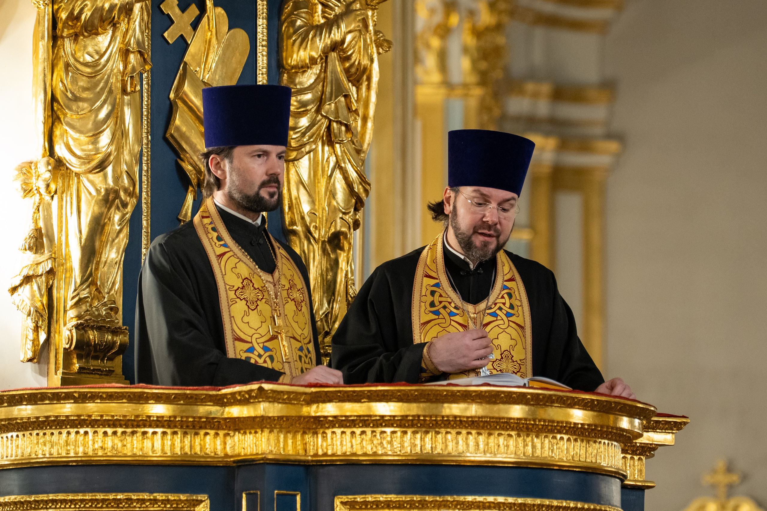 Праздничное бдение. НИКОЛО-БОГОЯВЛЕНСКИЙ МОРСКОЙ СОБОР