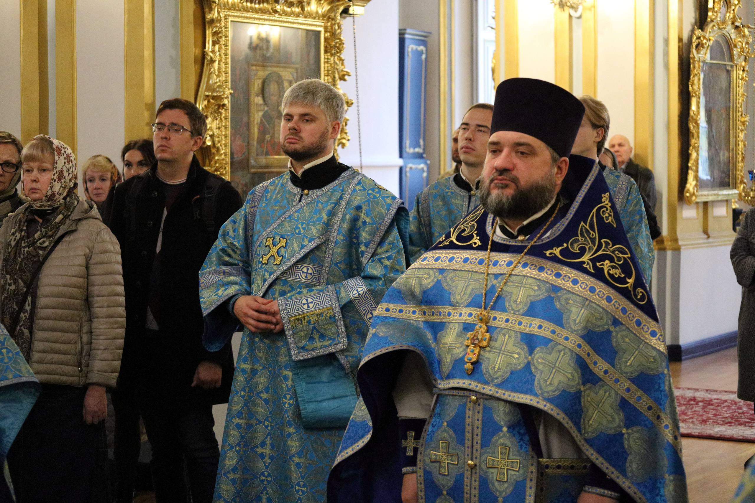 ПОКРОВ ПРЕСВЯТОЙ ВЛАДЫЧИЦЫ НАШЕЙ БОГОРОДИЦЫ И ПРИСНОДЕВЫ МАРИИ. НИКОЛО-БОГОЯВЛЕНСКИЙ МОРСКОЙ СОБОР