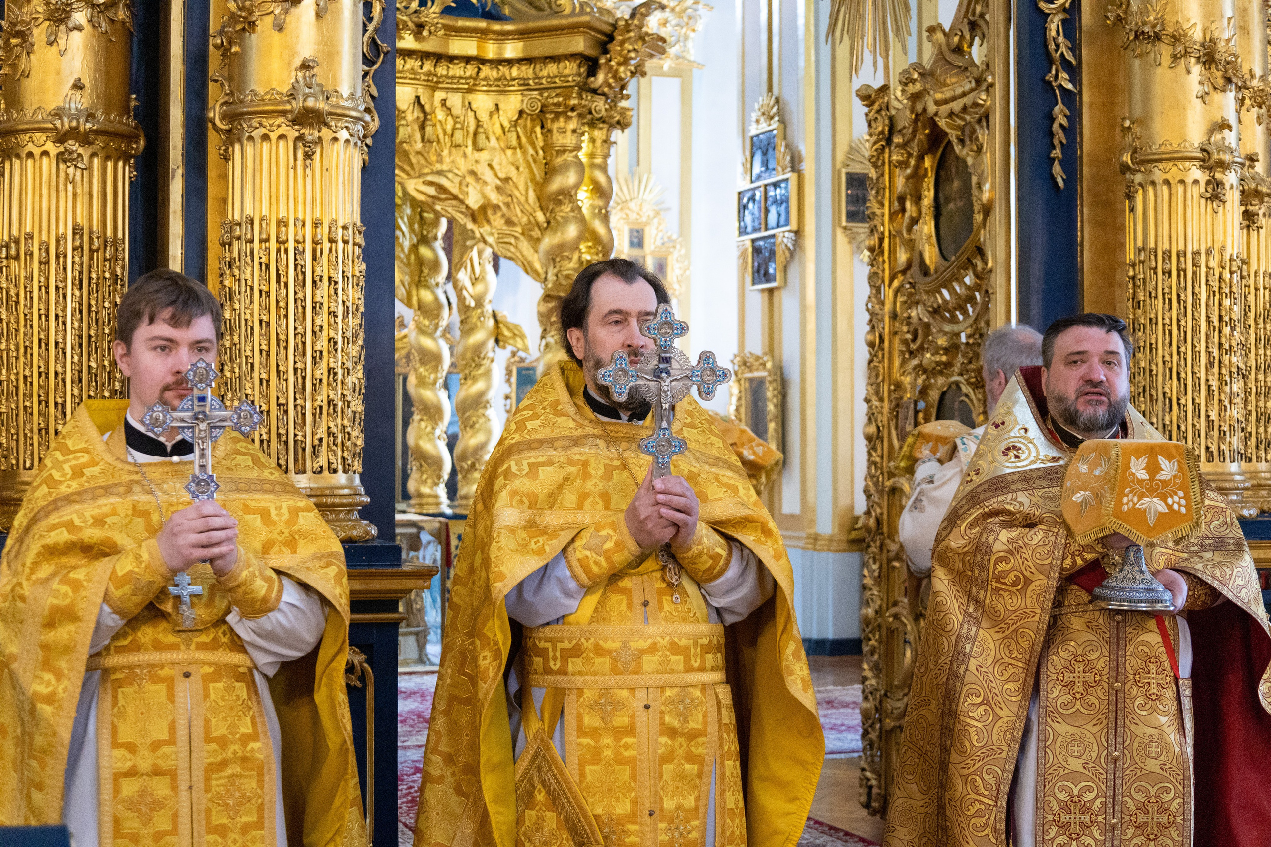 НЕДЕЛЯ 2-Я ПО ПЯТИДЕСЯТНИЦЕ. ВСЕХ СВЯТЫХ, В ЗЕМЛЕ РУССКОЙ ПРОСИЯВШИХ. НИКОЛО-БОГОЯВЛЕНСКИЙ МОРСКОЙ СОБОР