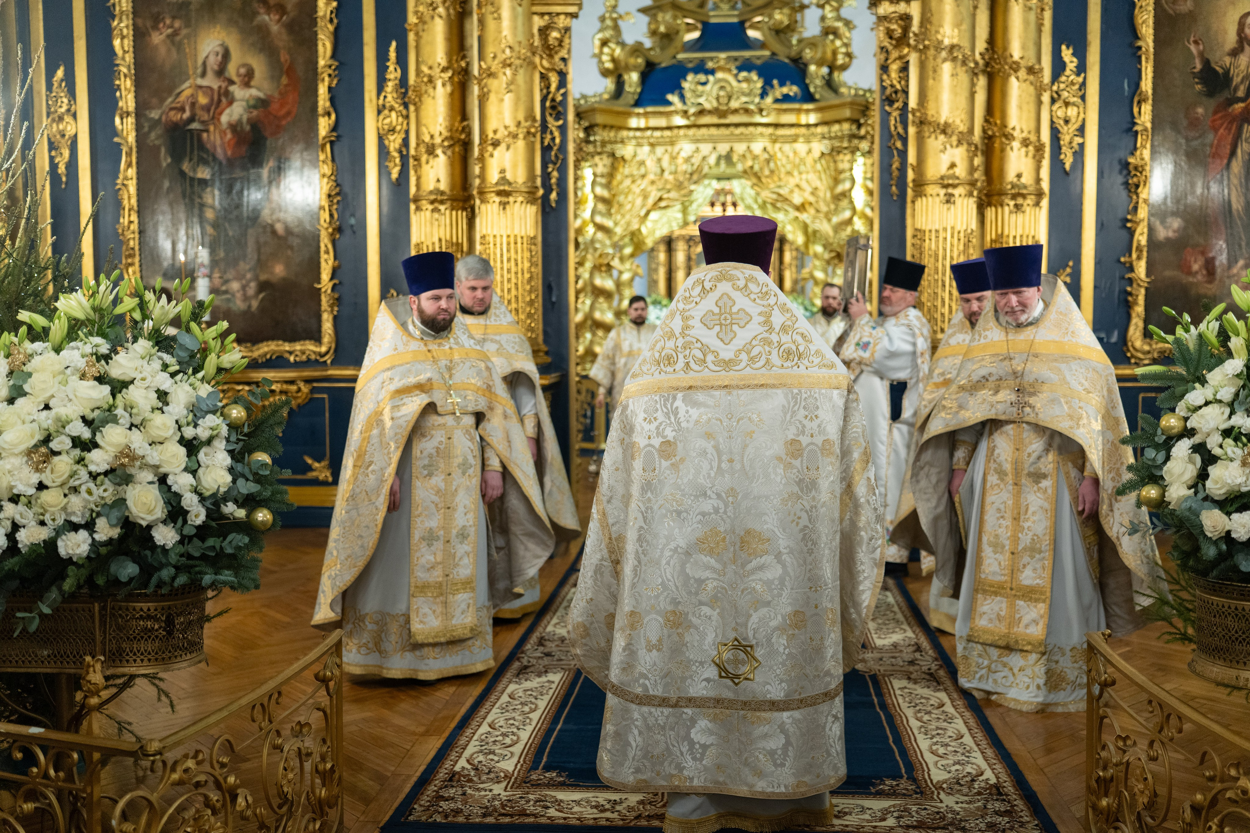 Рождество Господа Бога и Спаса нашего Иисуса Христа. НИКОЛО-БОГОЯВЛЕНСКИЙ МОРСКОЙ СОБОР