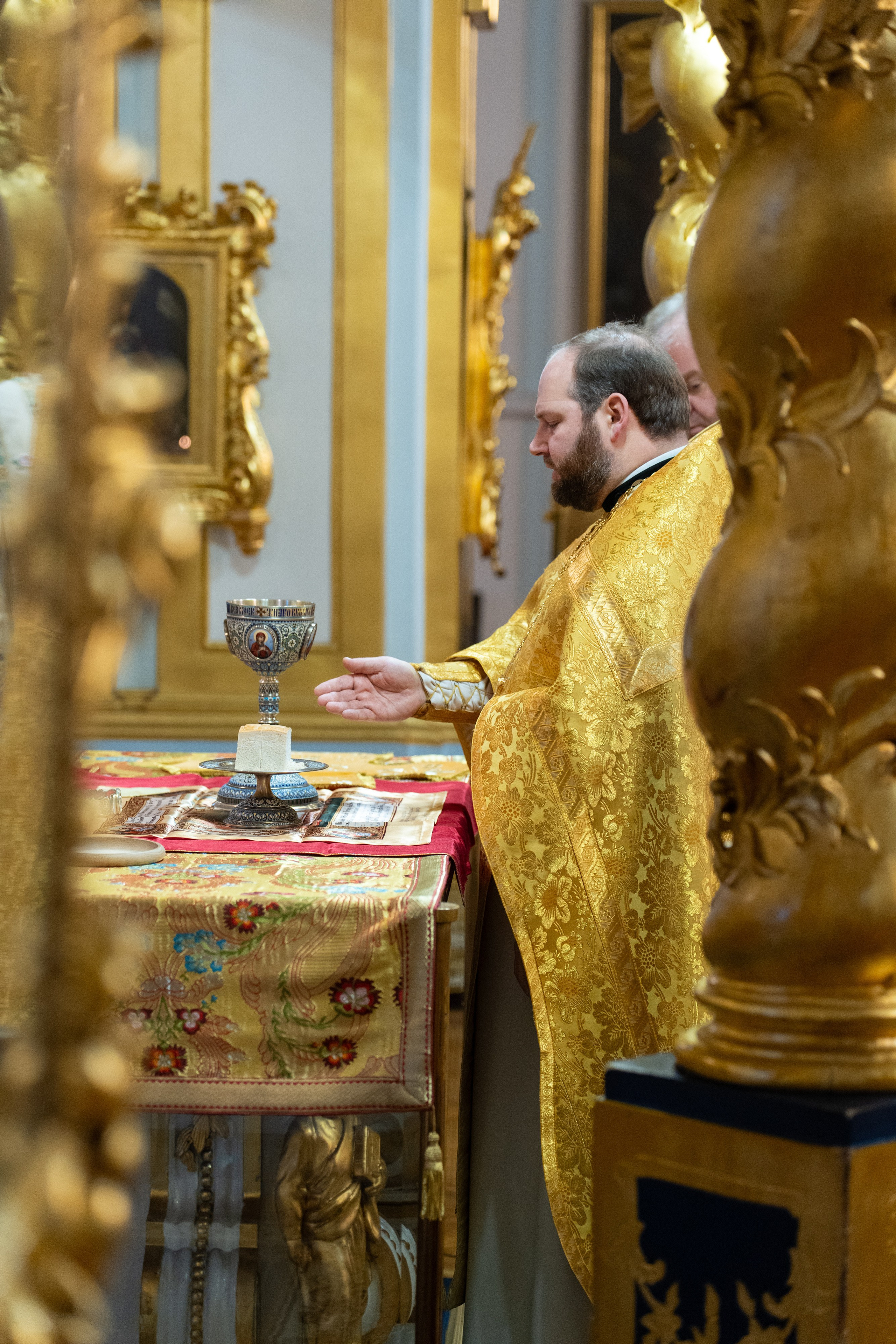 Неделя 28-я по Пятидесятнице. Преподобного Патапия. НИКОЛО-БОГОЯВЛЕНСКИЙ МОРСКОЙ СОБОР