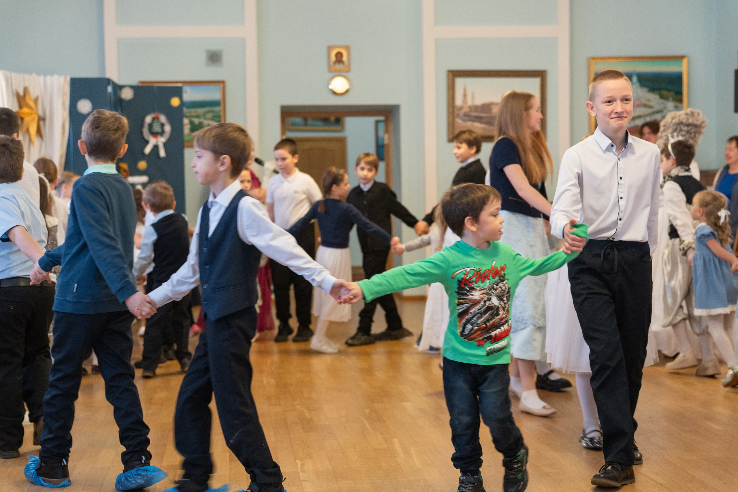 Праздник «Зимняя сказка». НИКОЛО-БОГОЯВЛЕНСКИЙ МОРСКОЙ СОБОР
