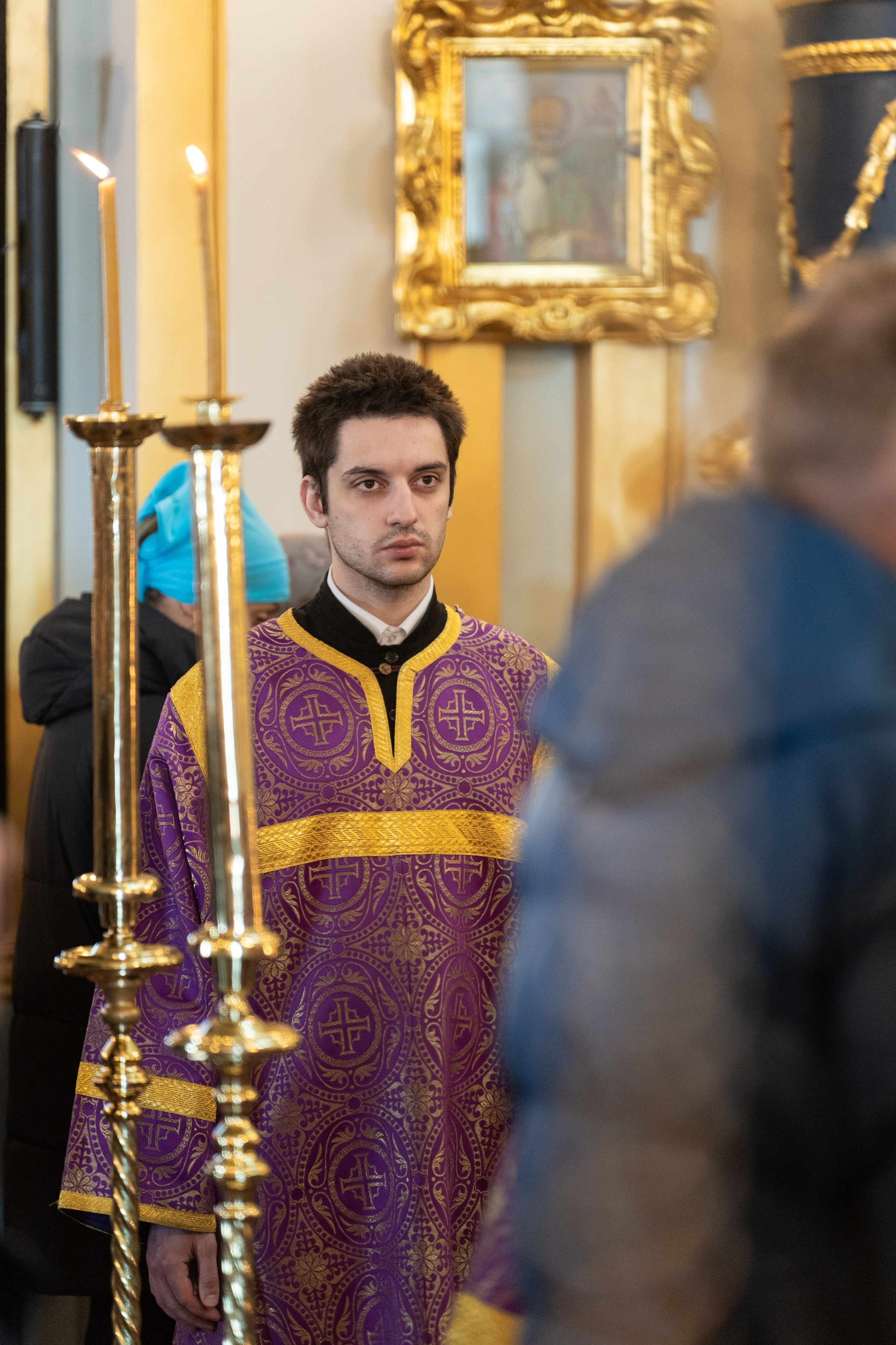 Неделя 5-я Великого поста, прп. Марии Египетской. Прп. Алексия, человека Божия. НИКОЛО-БОГОЯВЛЕНСКИЙ МОРСКОЙ СОБОР