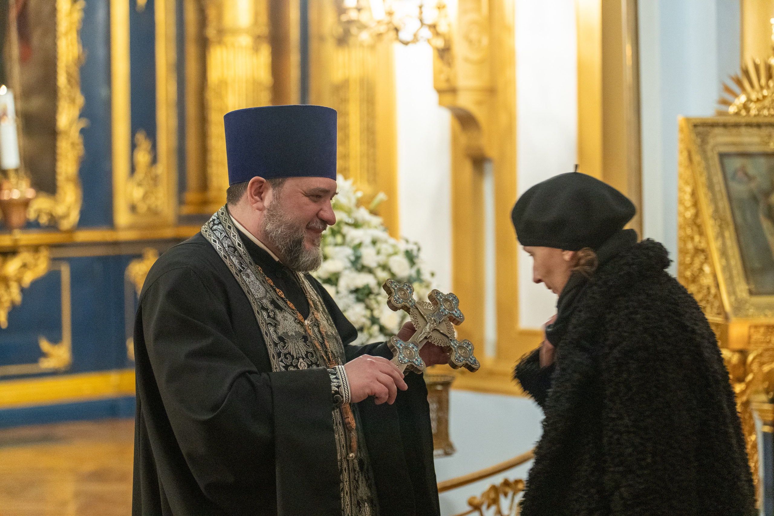 Великая вечерня. Чин прощения. НИКОЛО-БОГОЯВЛЕНСКИЙ МОРСКОЙ СОБОР