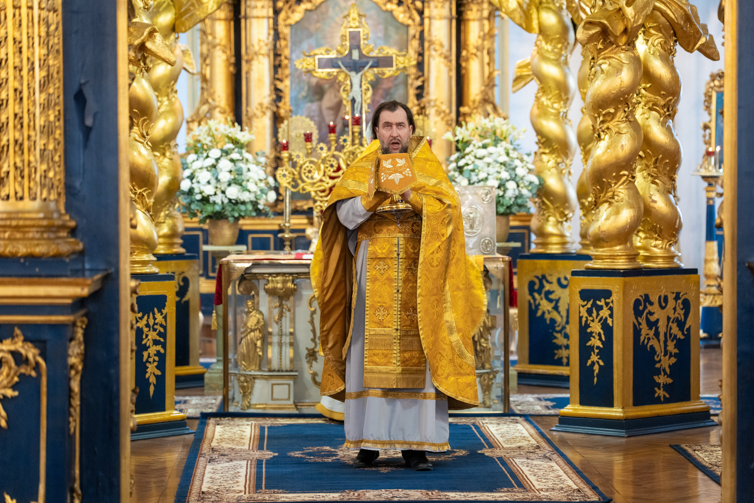 Неделя сыропустная. Воспоминание Адамова изгнания. Прощеное воскресенье. Заговенье на Великий пост. НИКОЛО-БОГОЯВЛЕНСКИЙ МОРСКОЙ СОБОР