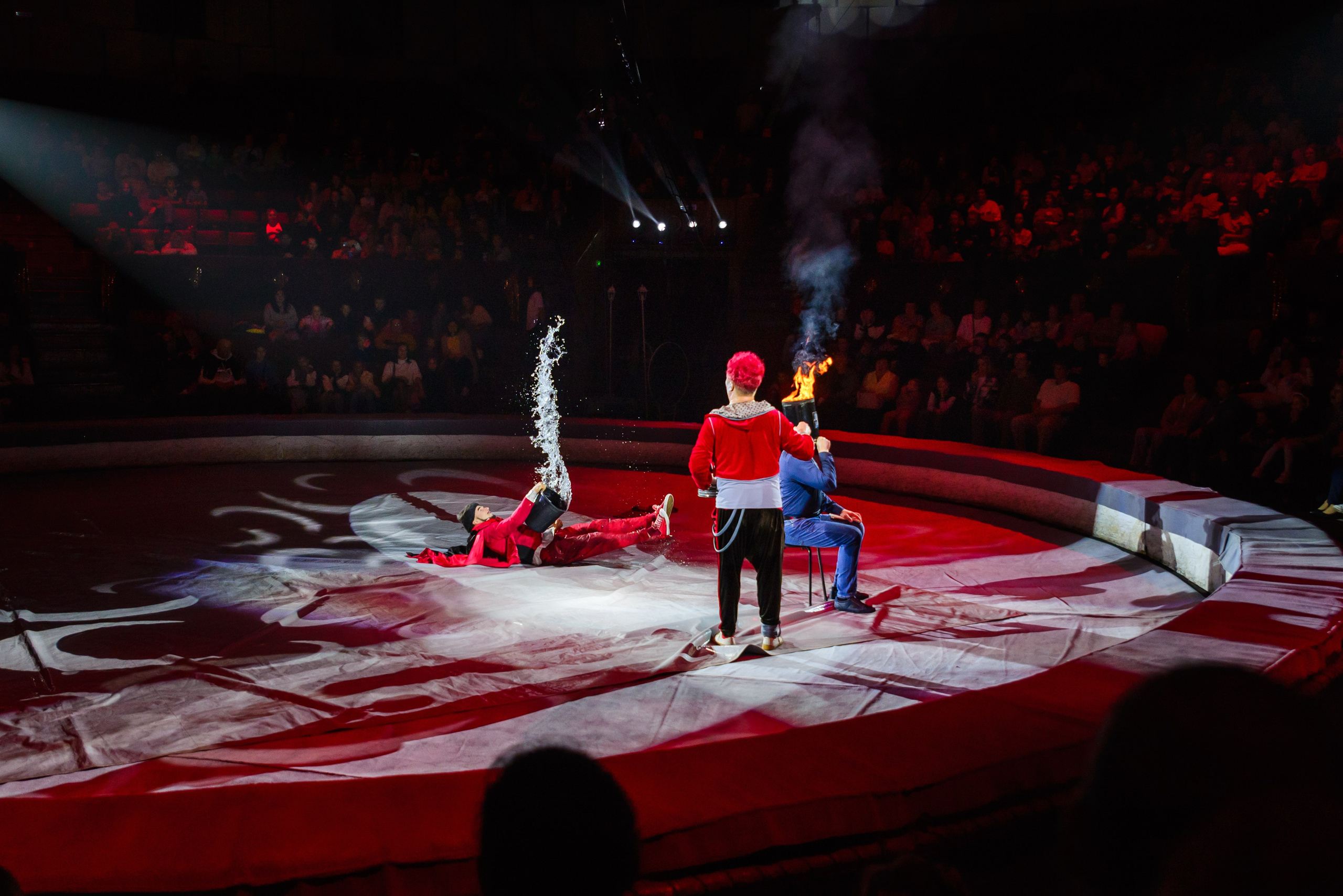Пермский государственный цирк. Фотограф в Ханты-Мансийске Евгений Жуланов