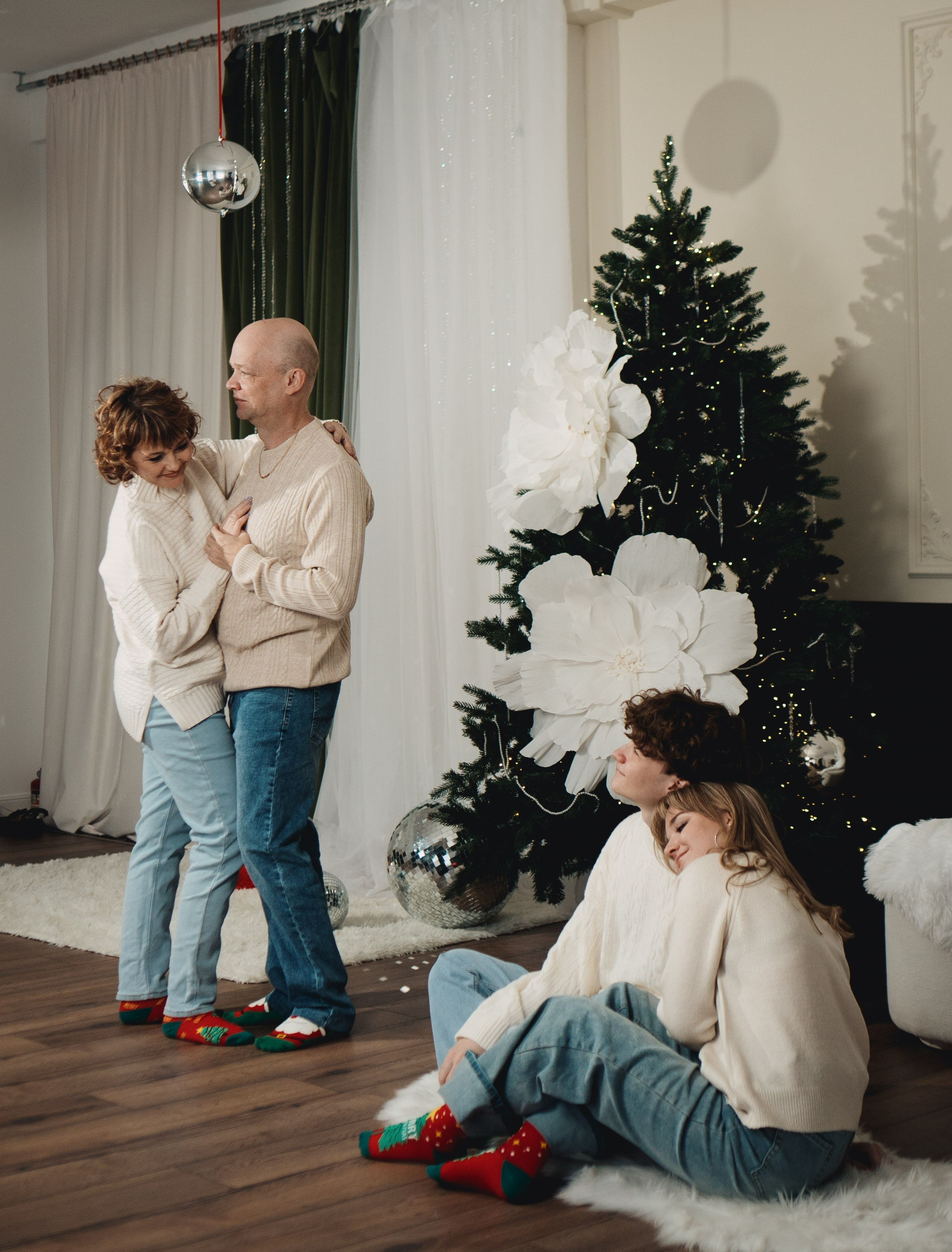 Семейная съемка. Фотограф Елизавета Аскерова