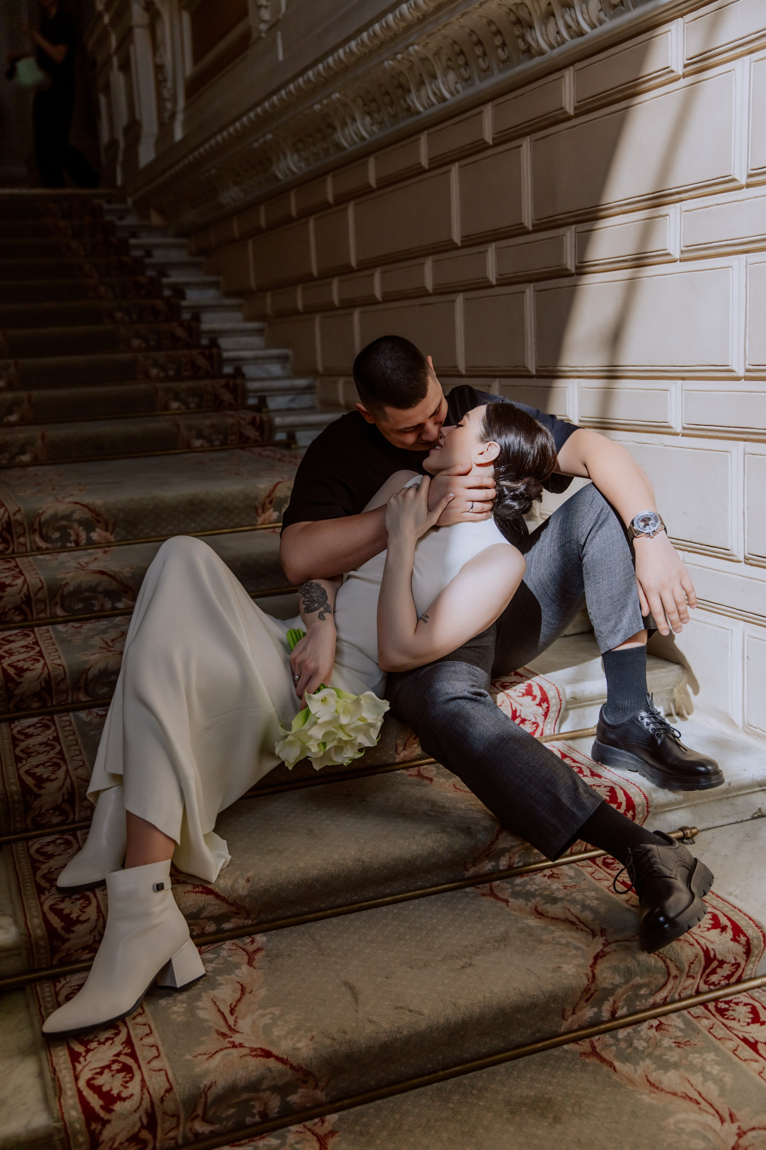 Анна и Рамиль. Фотограф, который снимает любовь в Санкт-Петербурге и Череповце