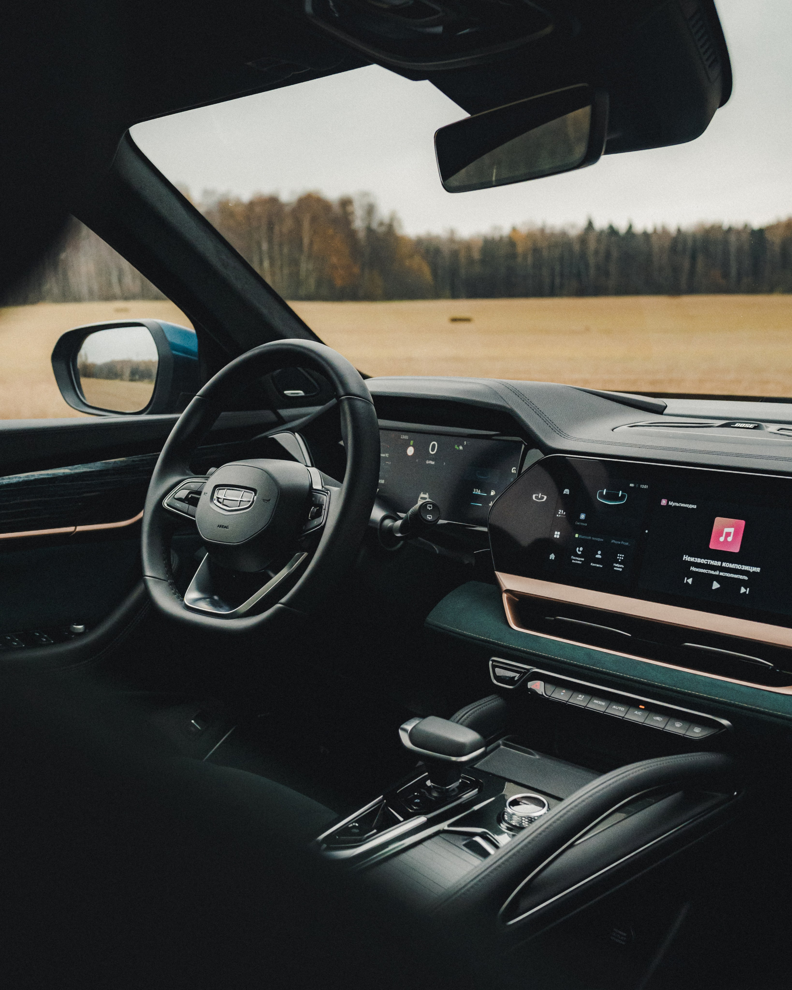 Geely. Фотограф Илья К. в Москве