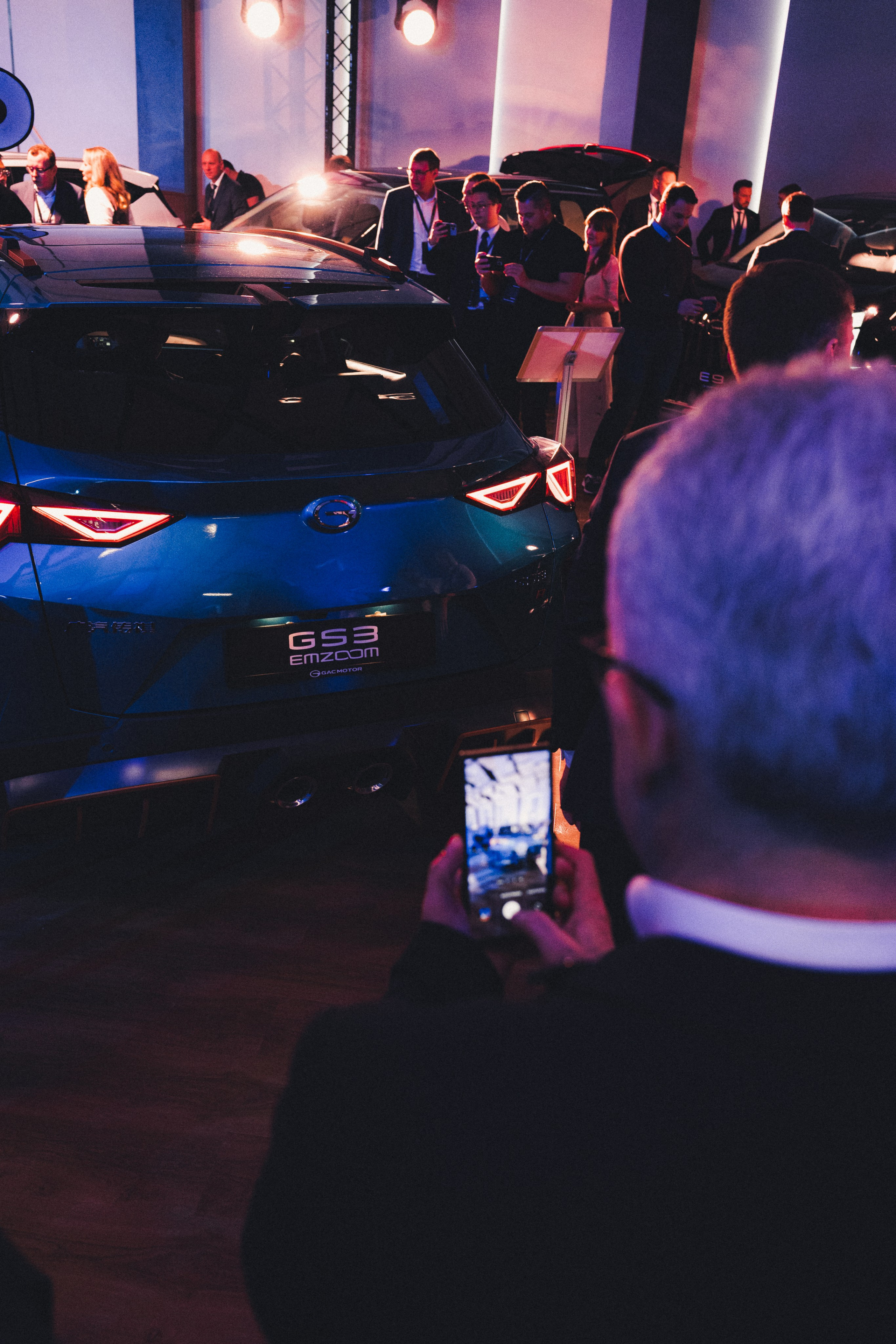 Репортажная фотосъёмка дилерской конференции GAC Motor. Фотограф Илья К. в Москве