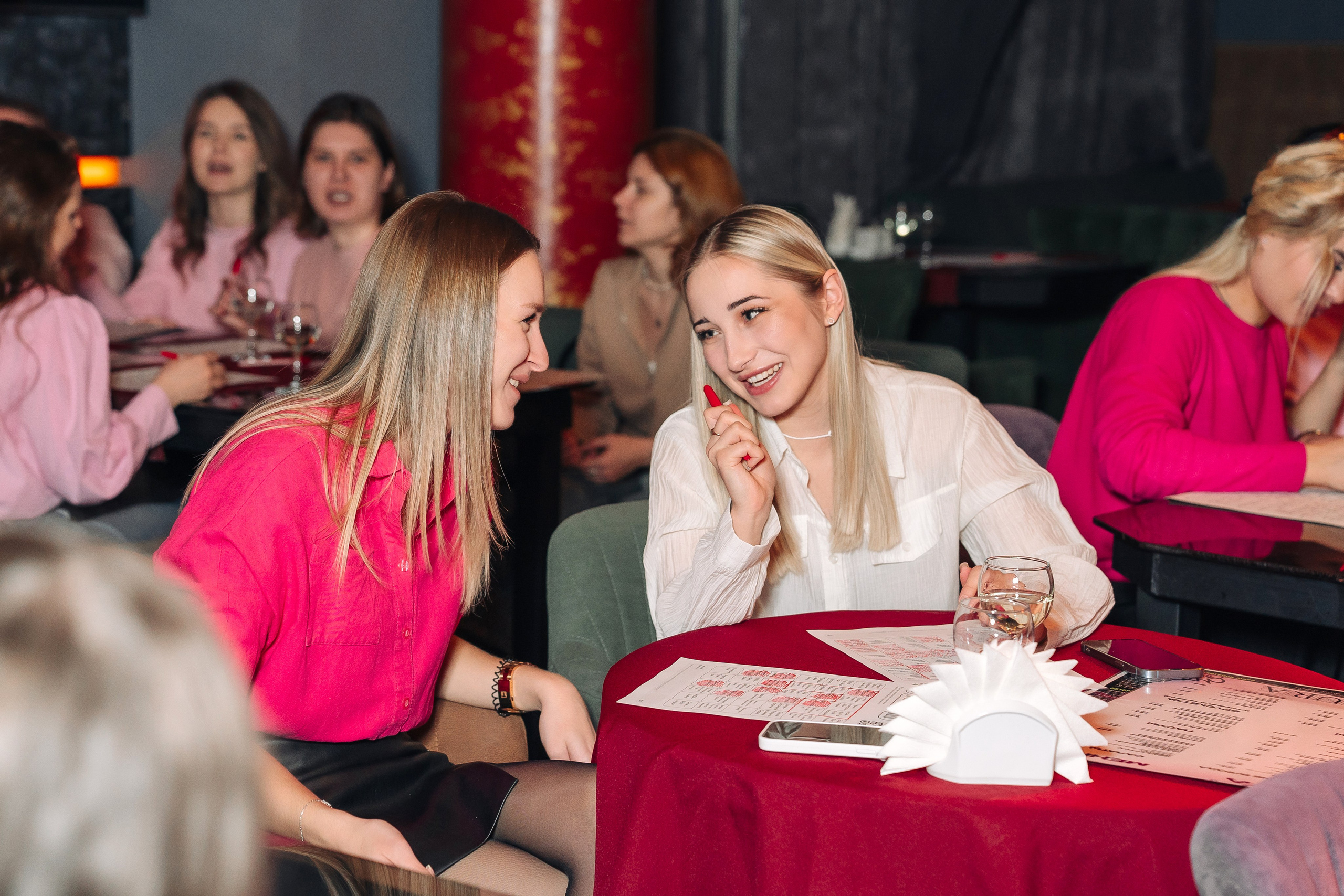 Репортажная фотосъемка музыкального лото. Свадебный и репортажный фотограф в Воронеже Роман Янко