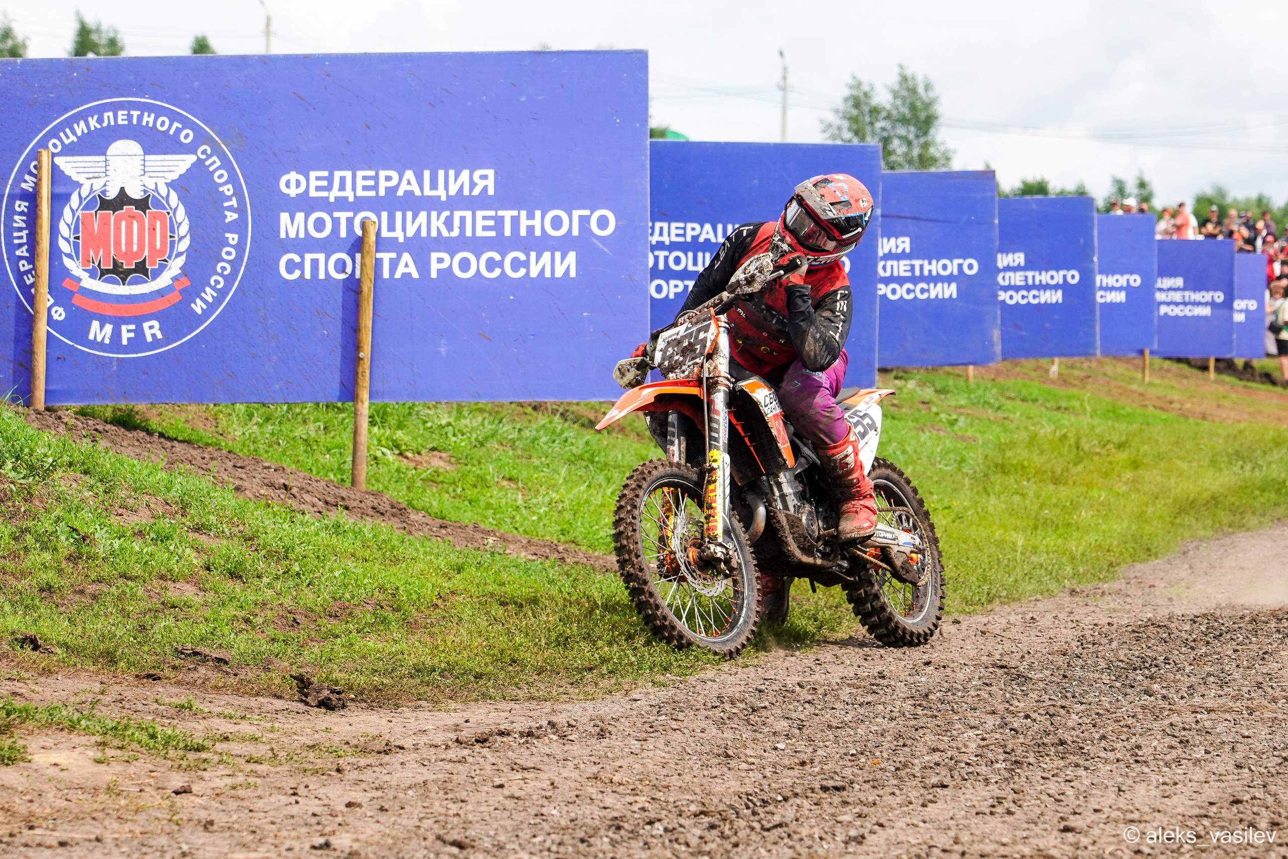 Первенство России по Мотокроссу. Фотограф Кемерово