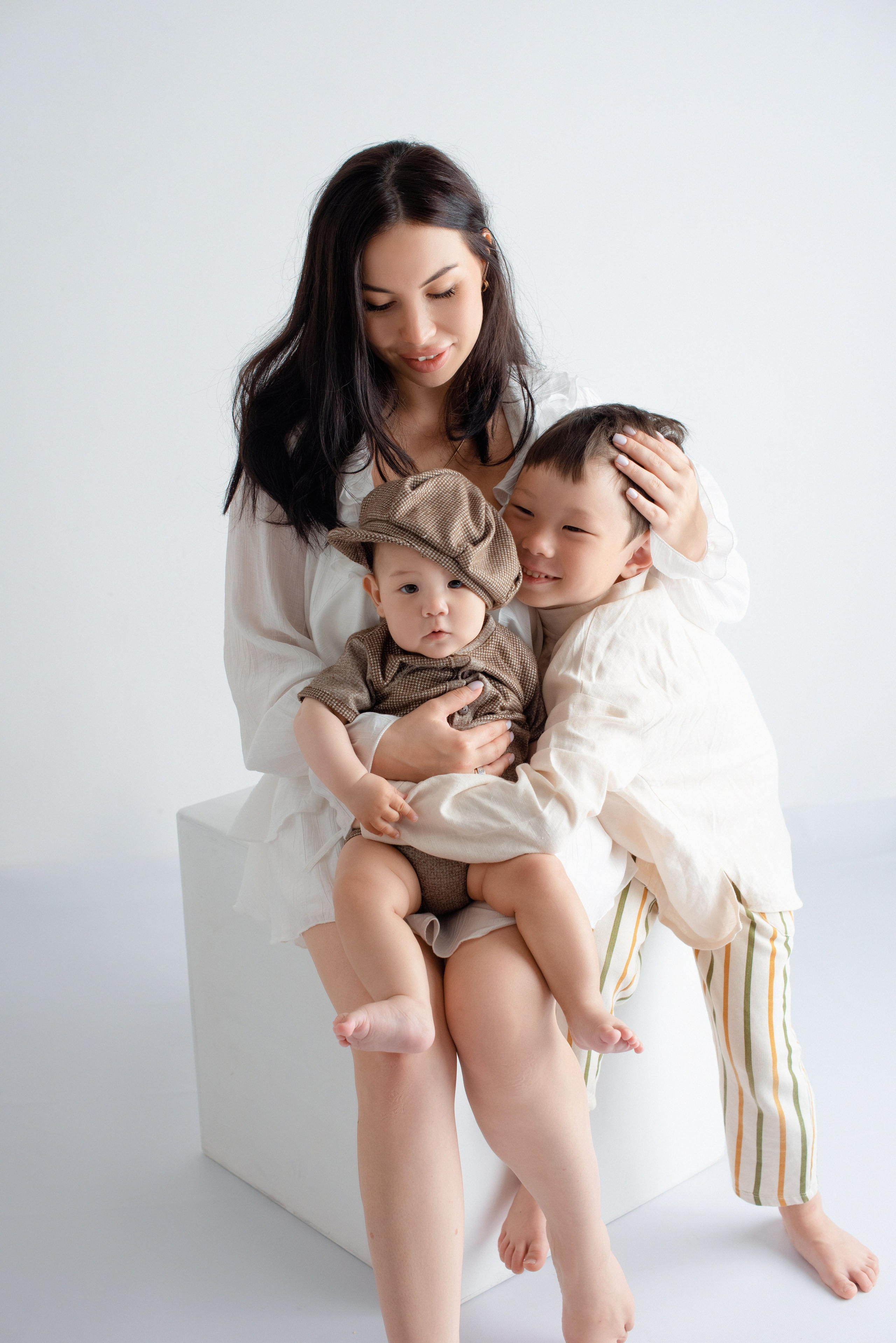 Малыши до года. Фотограф Новорожденных во Владивостоке Ольга Галаницкая