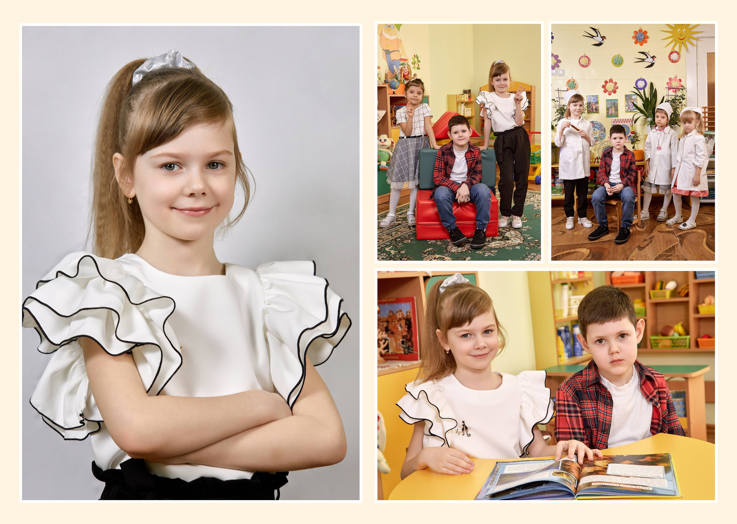 Детский сад. Школьный фотограф Дмитрий Дудик