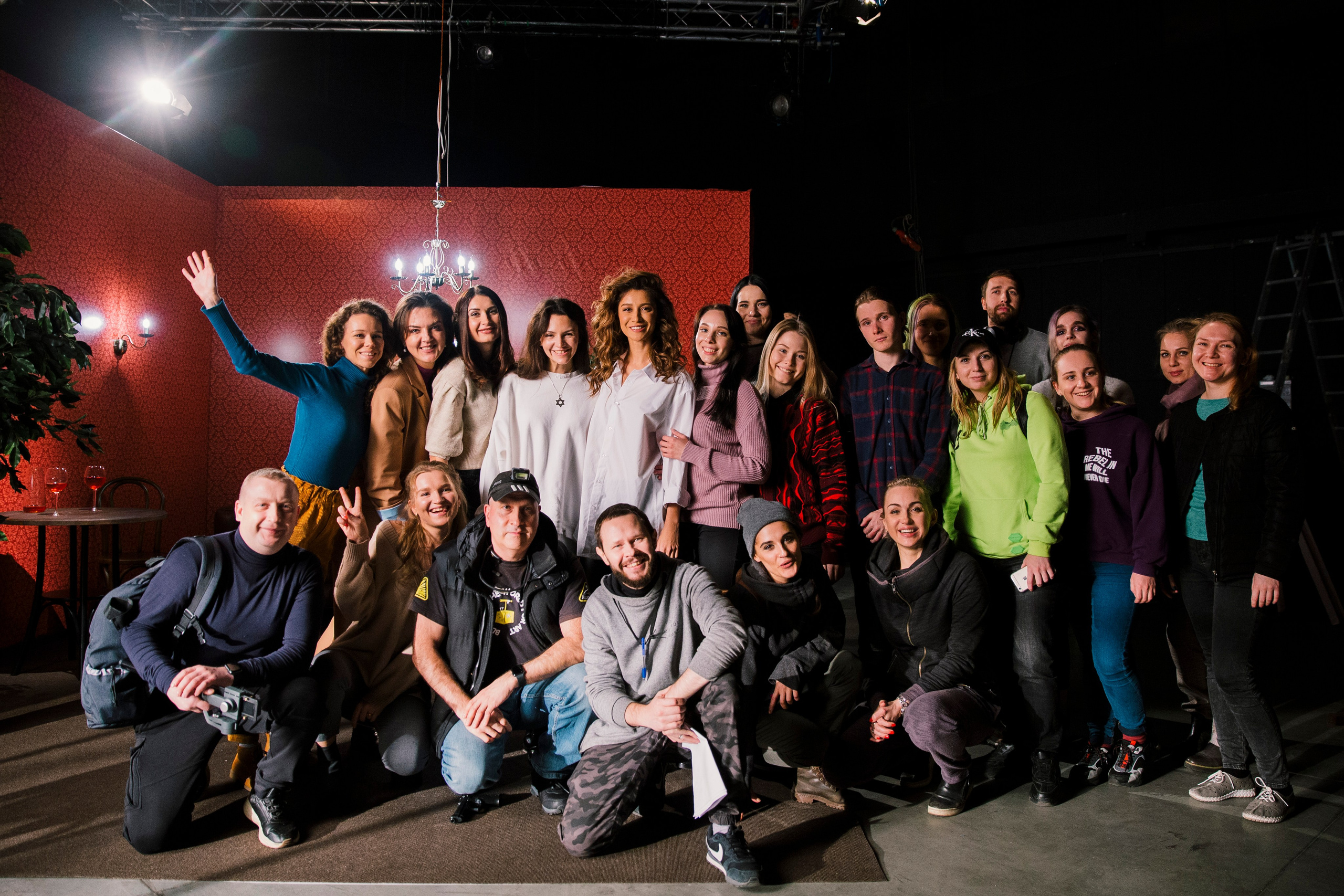 ФК Би-2 & Лиза Громова Мосфильм. Ольга Пилант. АРТ, бэкстейдж, свадебная и семейная фотография, городской портрет, интерьерная фотография