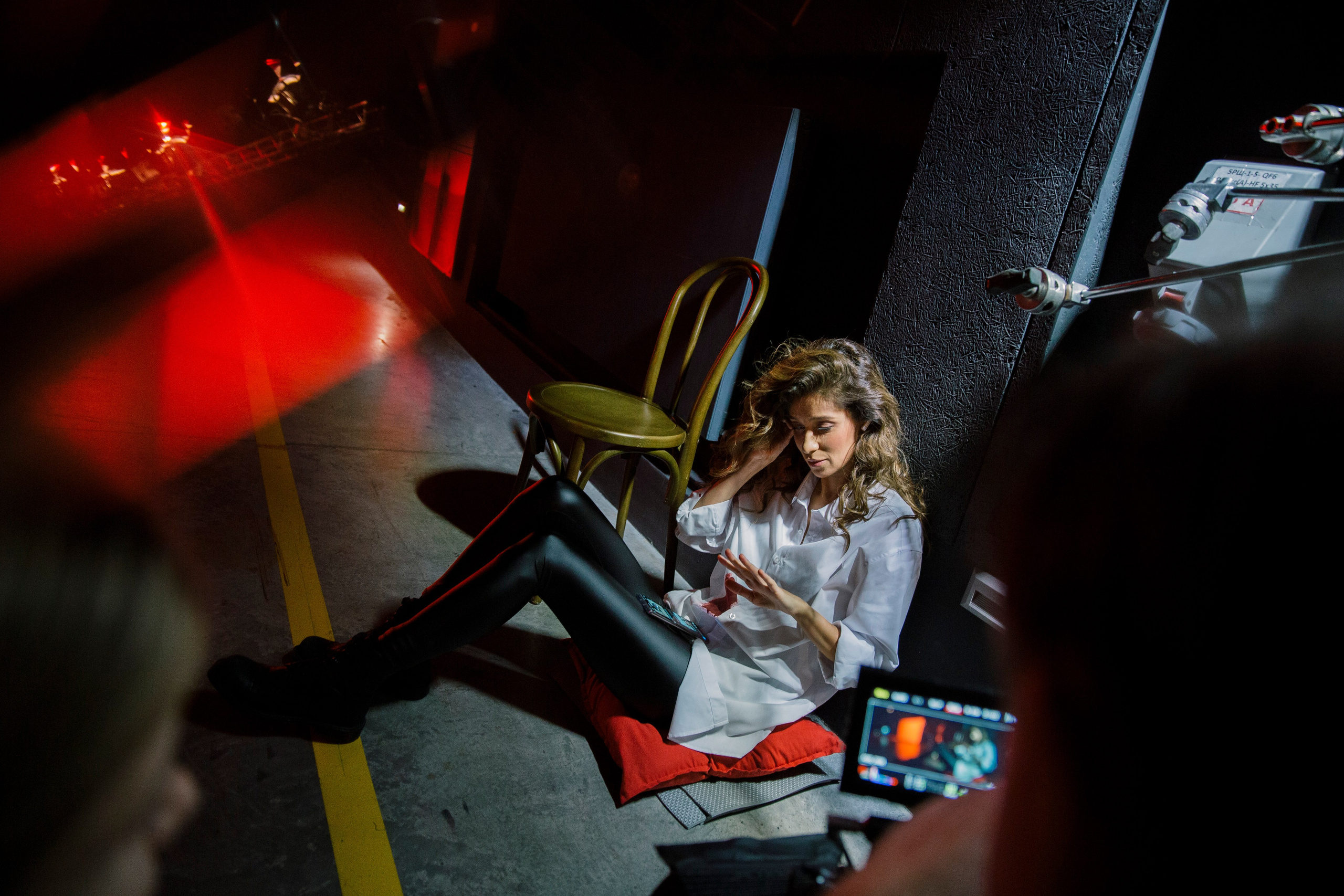 ФК Би-2 & Лиза Громова Мосфильм. Ольга Пилант. АРТ, бэкстейдж, свадебная и семейная фотография, городской портрет, интерьерная фотография