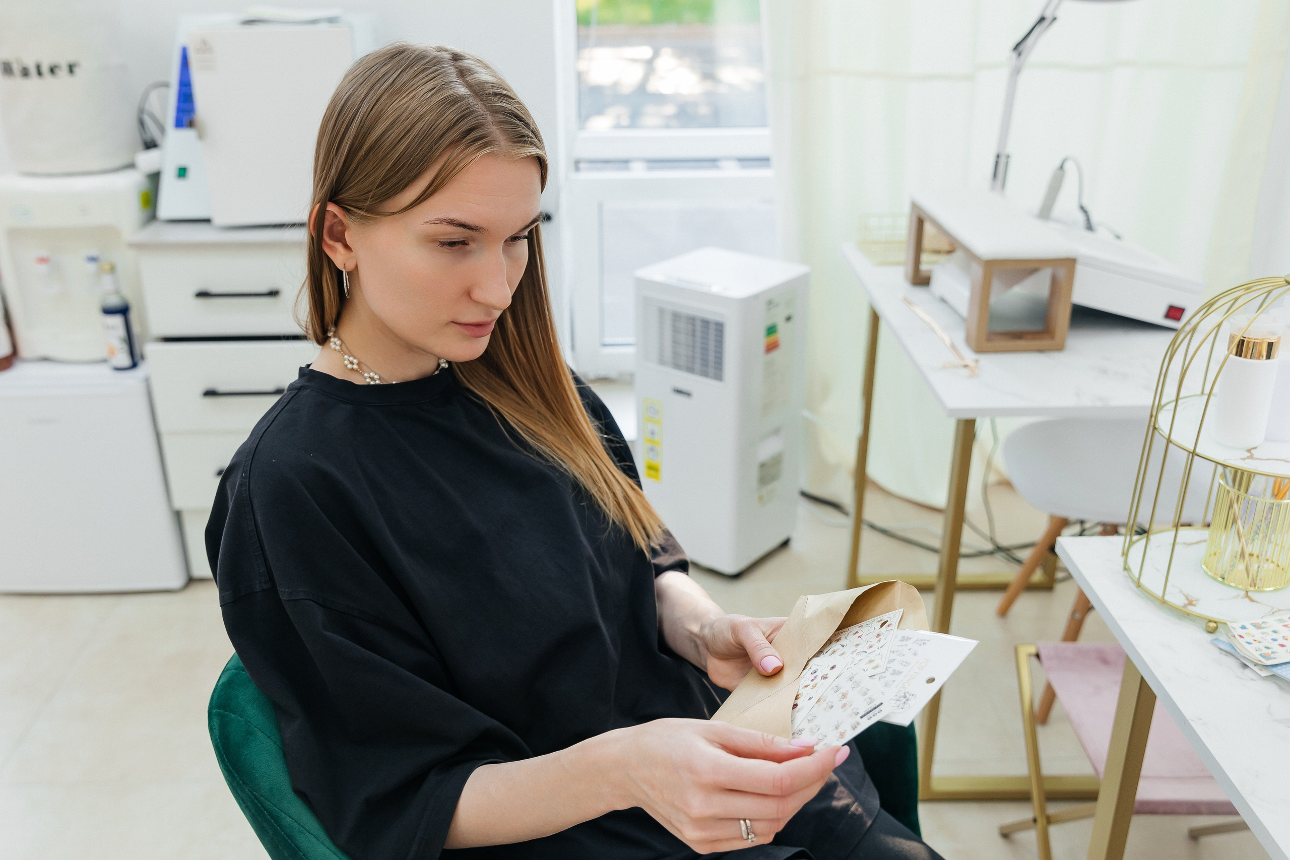 Салон красоты. Семейный фотограф в Санкт-Петербурге Ева Маркова